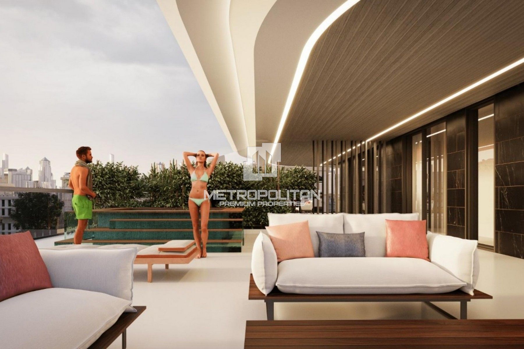 Image - Samana Miami, Jumeirah Village Circle, Dubai | Project - شقة