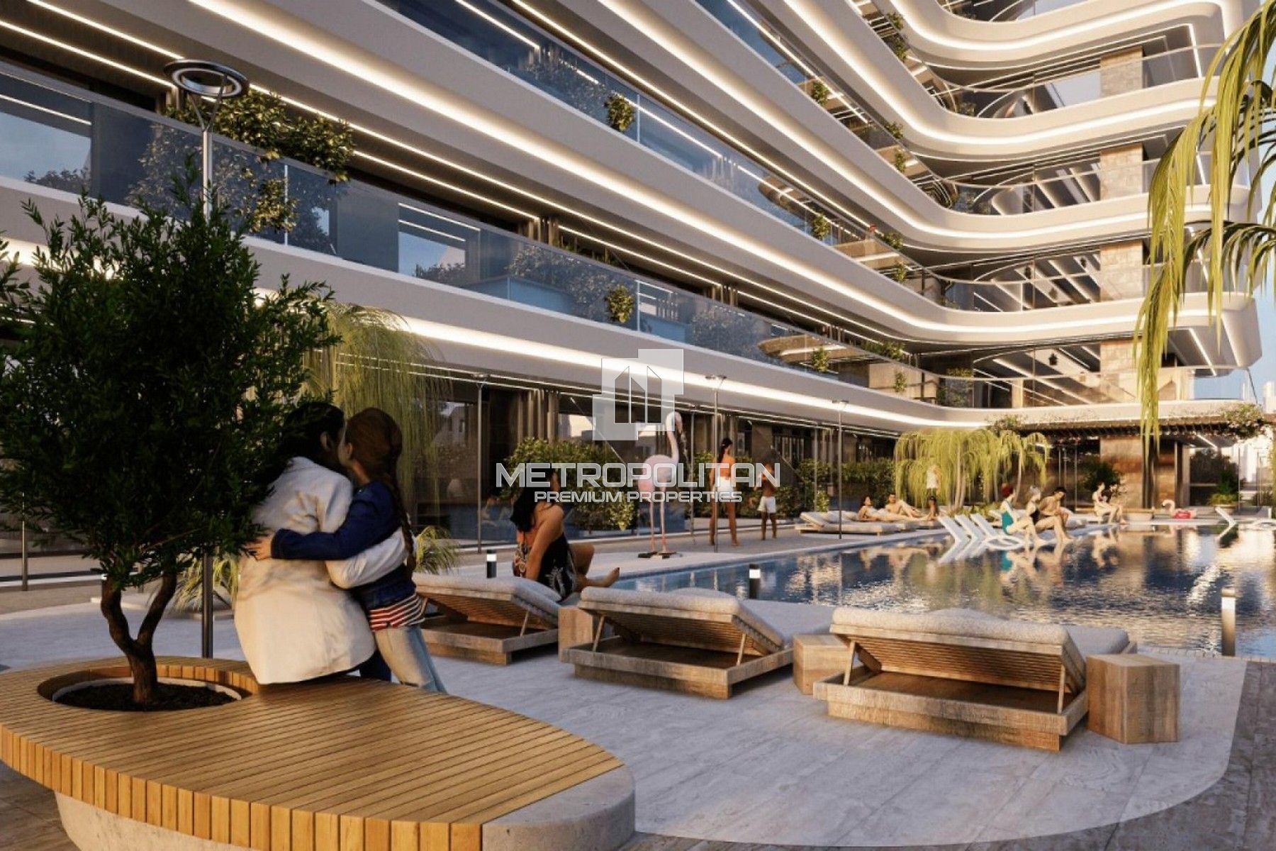 Image - Samana Miami, Jumeirah Village Circle, Dubai | Project - شقة