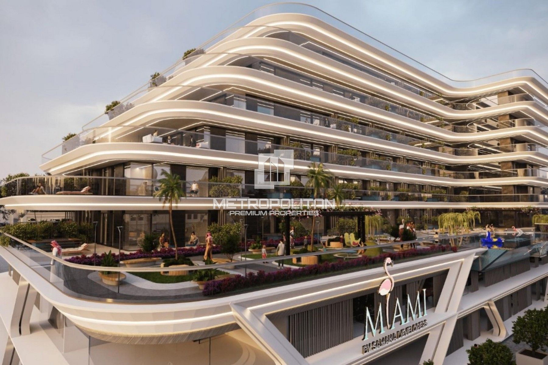 Image - Samana Miami, Jumeirah Village Circle, Dubai | Project - شقة