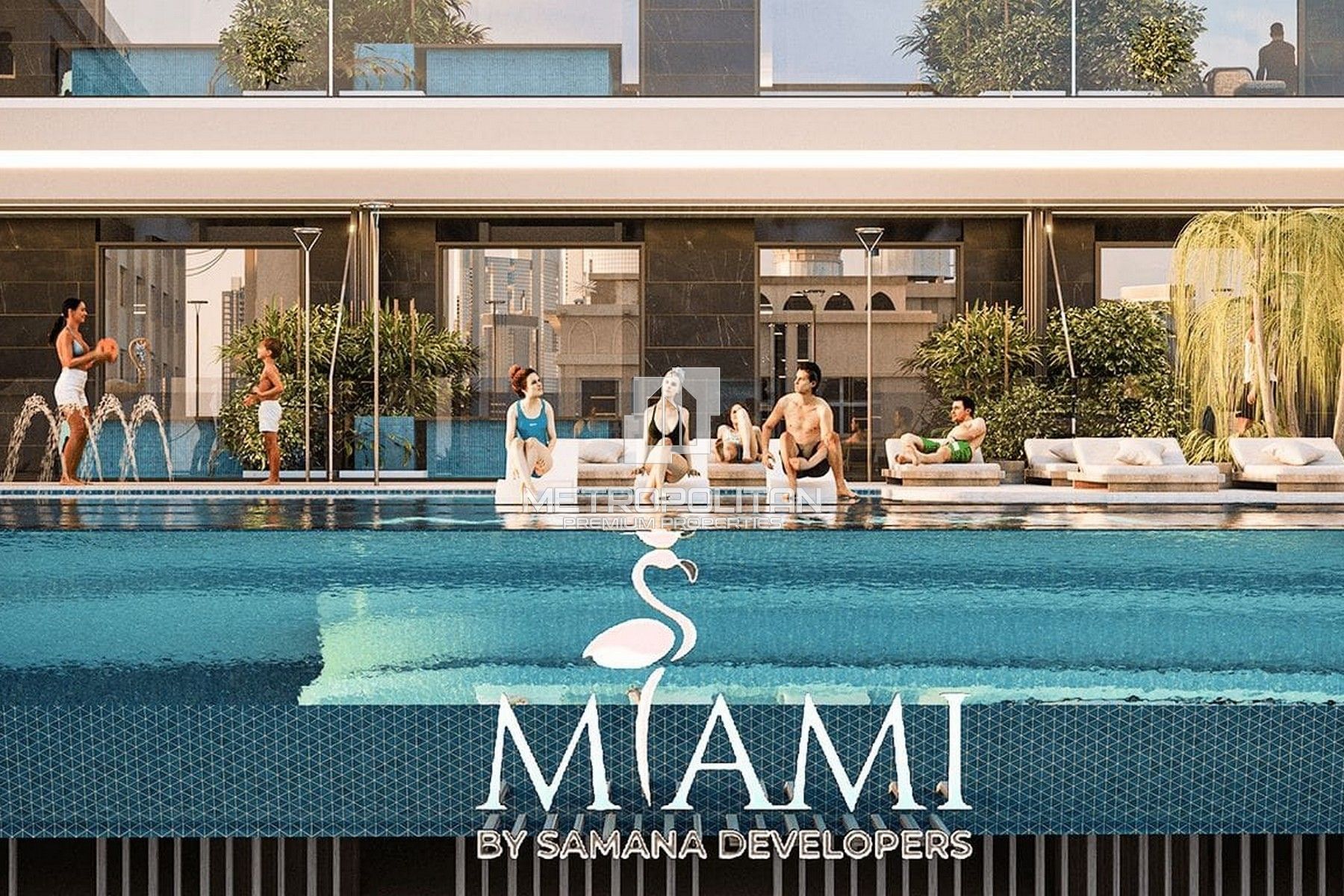 Image - Samana Miami, Jumeirah Village Circle, Dubai | Project - شقة