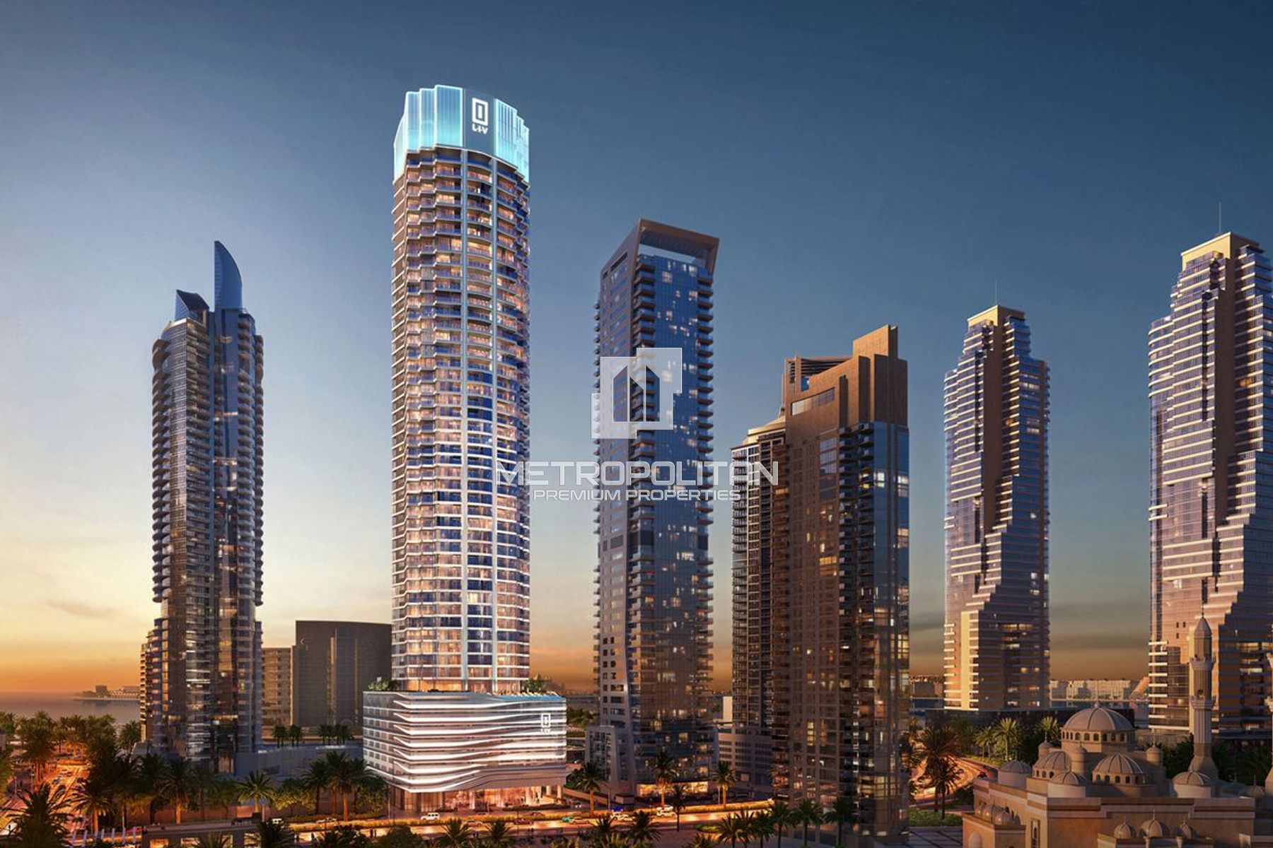 Luxury Living 1 Bed | Sea View | Prime Location photo-13