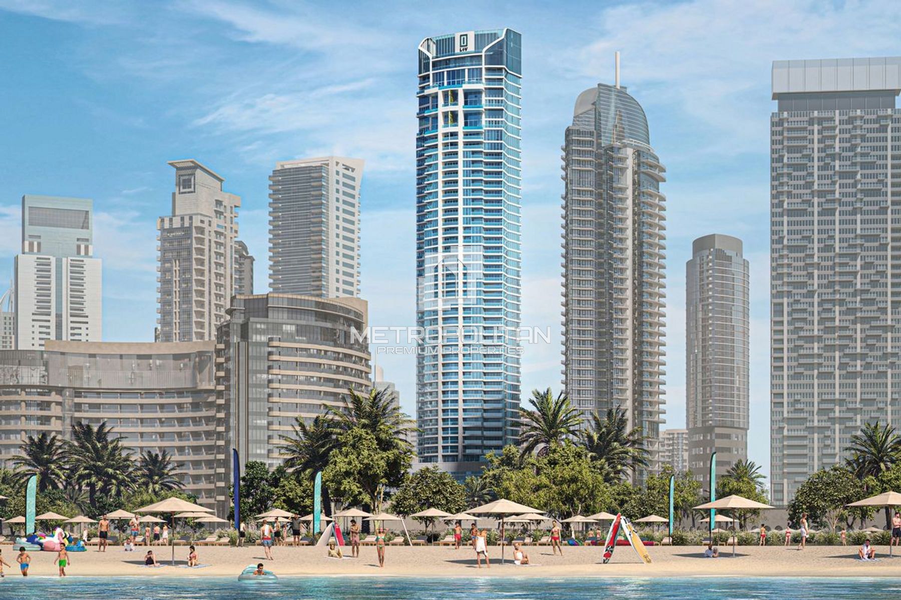 Luxury Living 1 Bed | Sea View | Prime Location photo-14