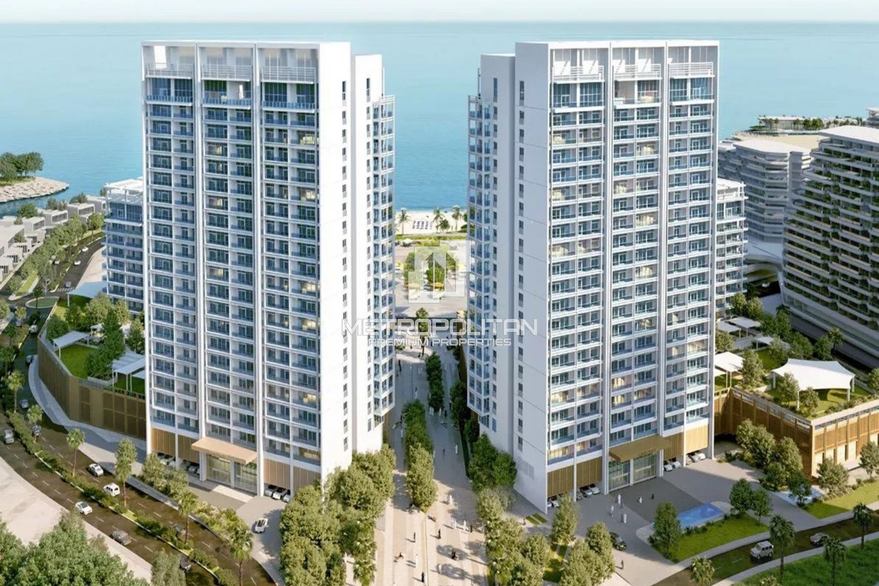 2BR in Tower 2 | Close to OP | Corner Sea View photo-0