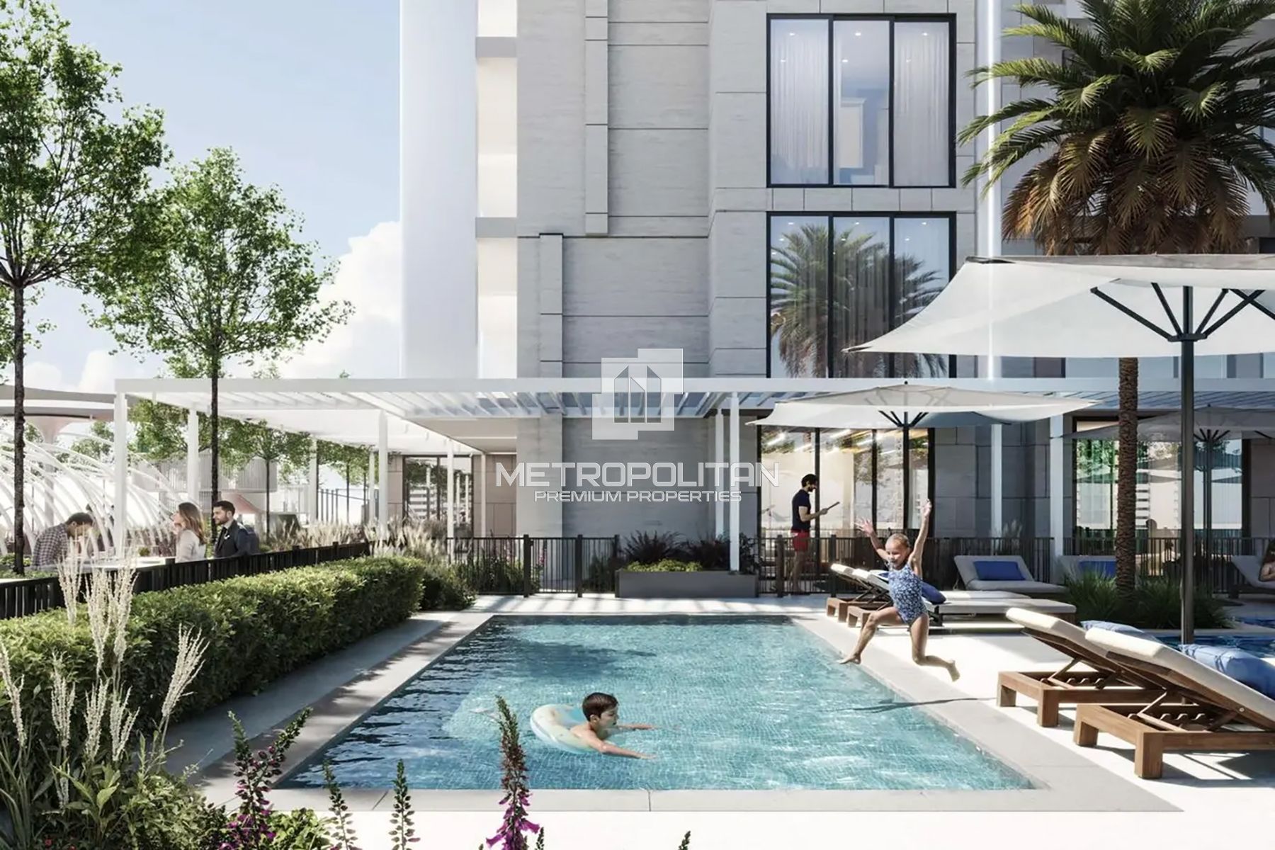 Image - The Fifth Tower, Jumeirah Village Circle, Dubai | Project - Apartment