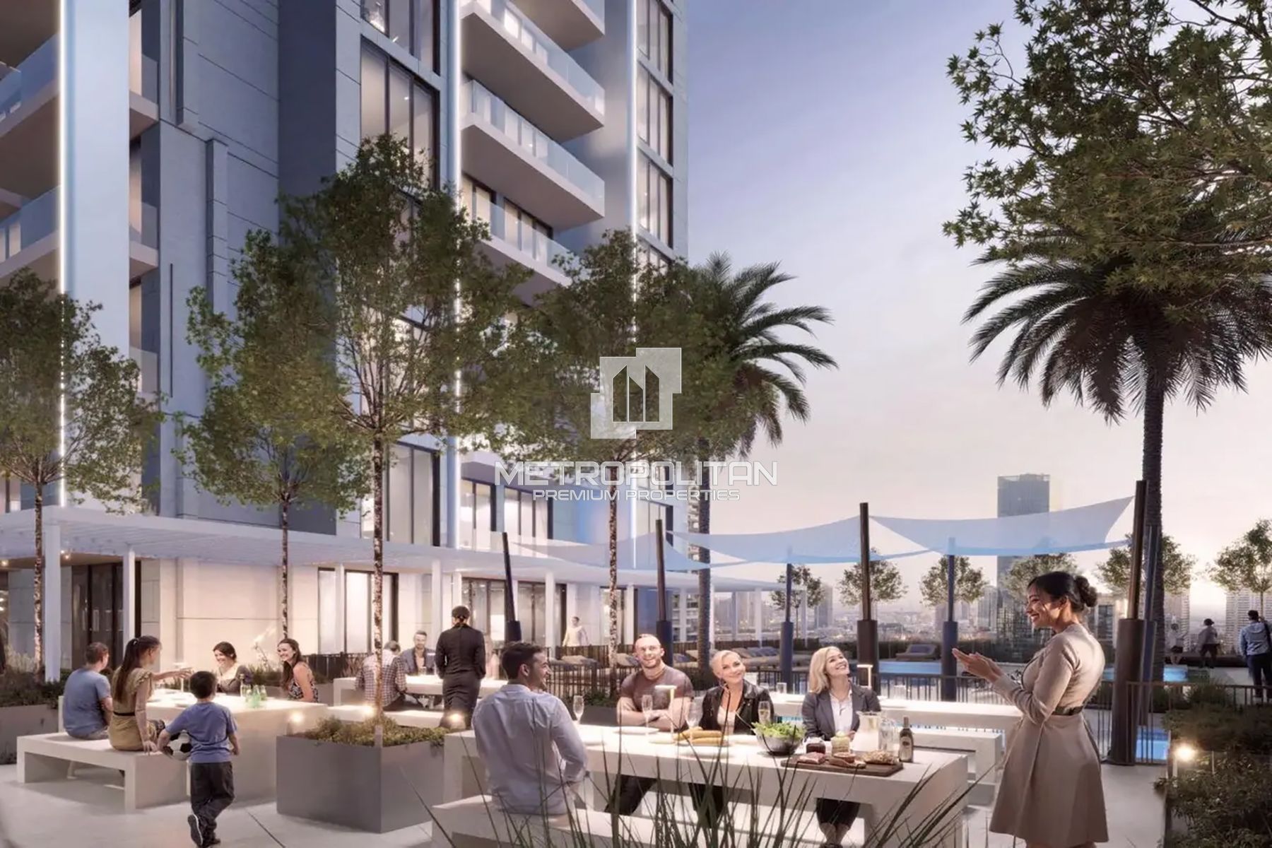 Image - The Fifth Tower, Jumeirah Village Circle, Dubai | Project - Apartment