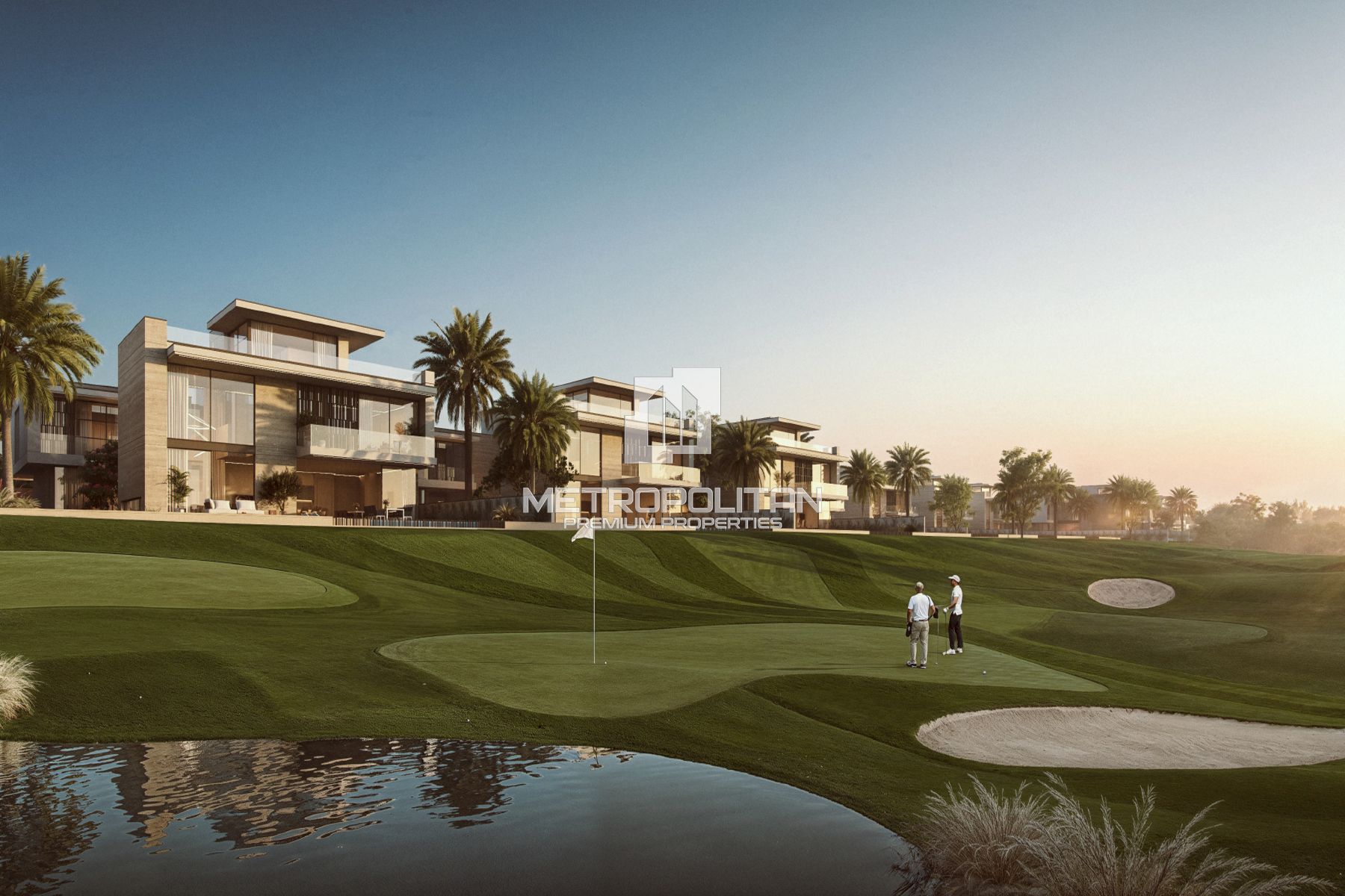 Image - Ashwood Estates, Jumeirah Golf Estates, Dubai | Project - Villa