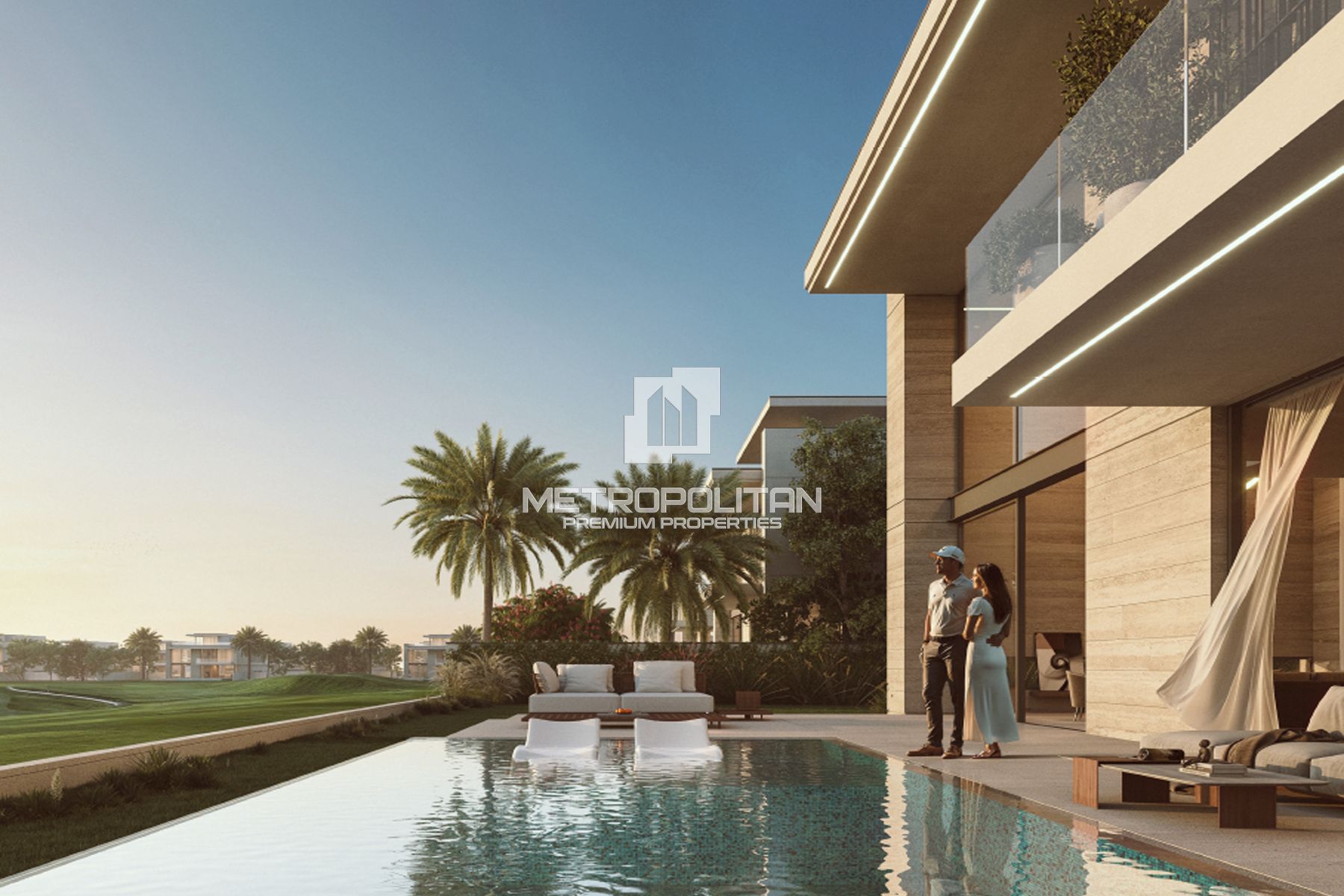 Image - Ashwood Estates, Jumeirah Golf Estates, Dubai | Project - Villa