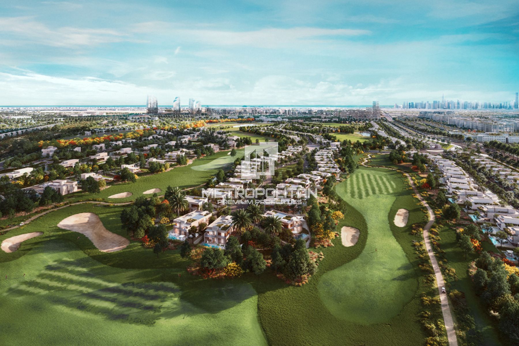 Image - Ashwood Estates, Jumeirah Golf Estates, Dubai | Project - Villa