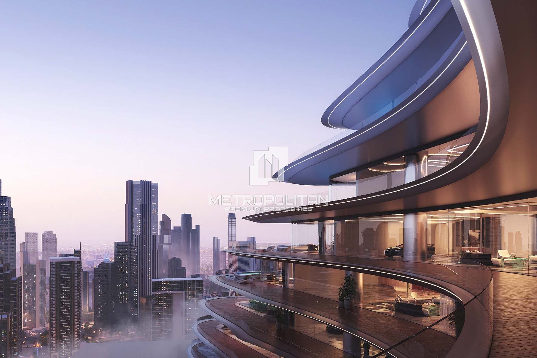Image - Bugatti Residences, Business Bay, Dubai | Project - Apartment