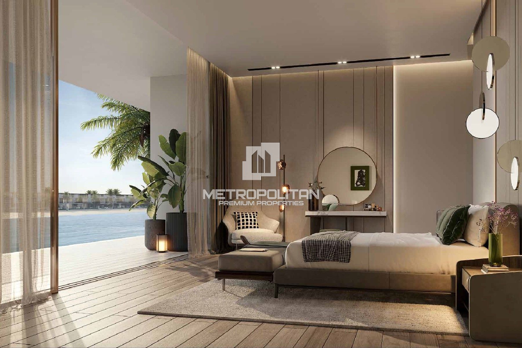 Image - Palm Jebel Ali - Frond N, Palm Jebel Ali, Dubai | Project - Villa