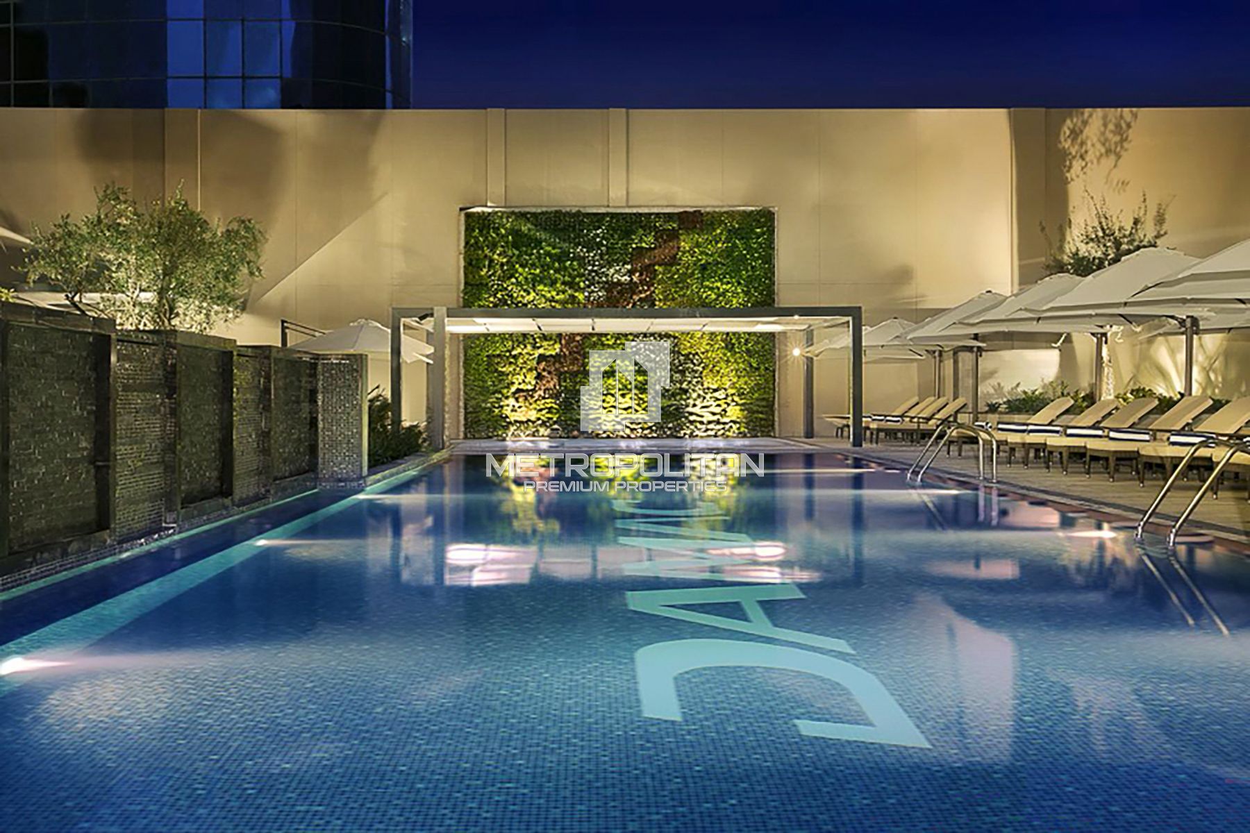 Image - Damac Maison Cour Jardin, Business Bay, Dubai | Project - Apartment