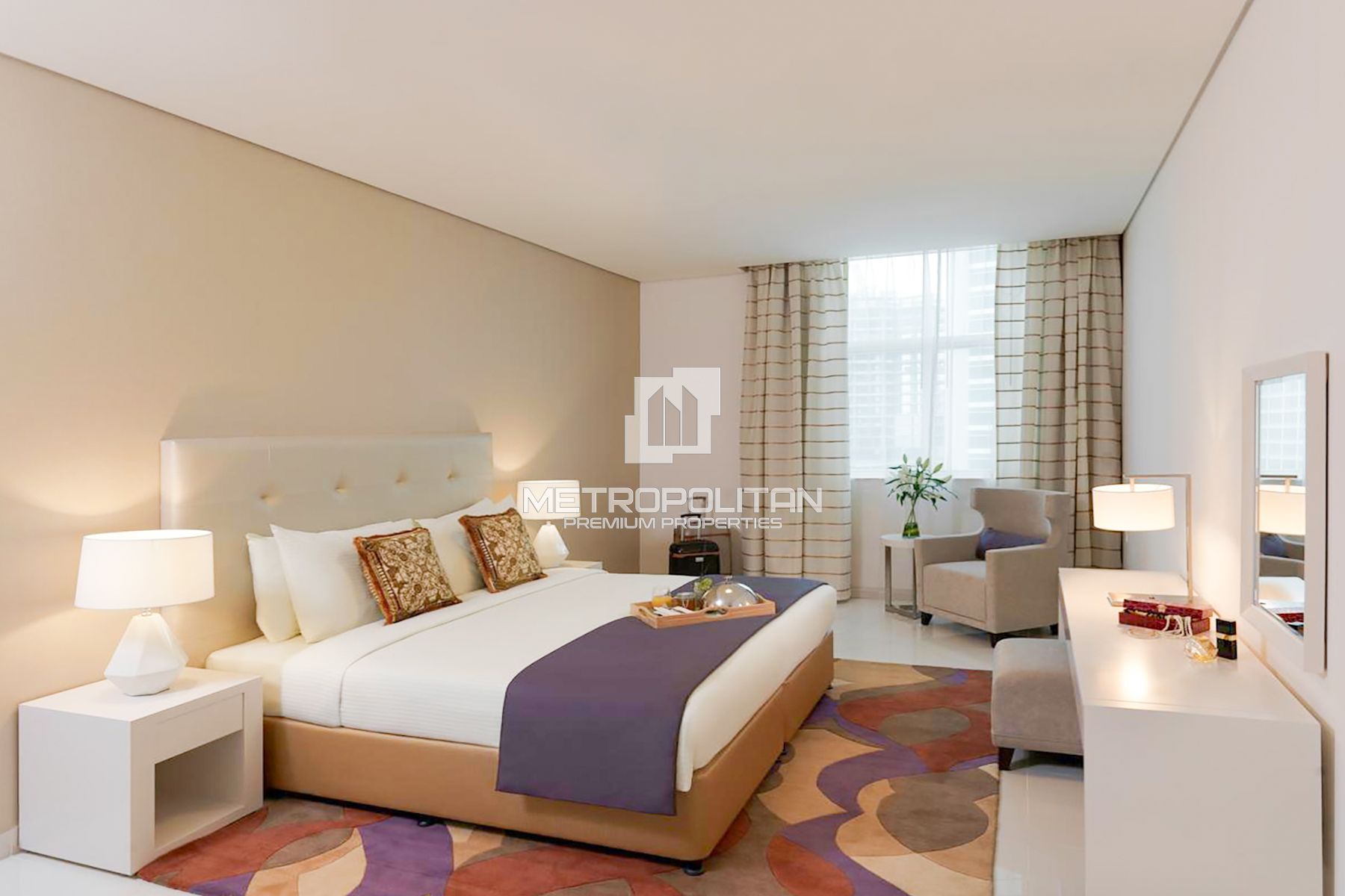 Image - Damac Maison Cour Jardin, Business Bay, Dubai | Project - Apartment