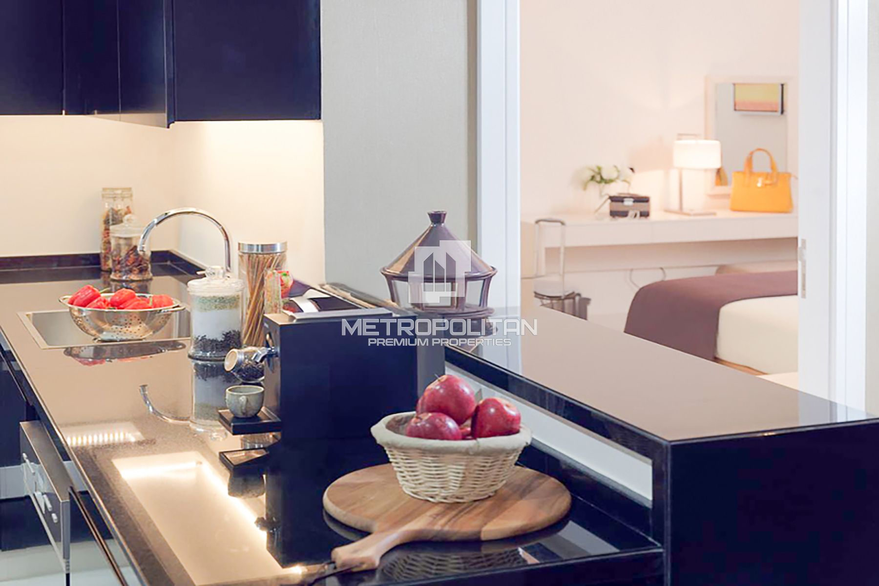 Image - Damac Maison Cour Jardin, Business Bay, Dubai | Project - Apartment