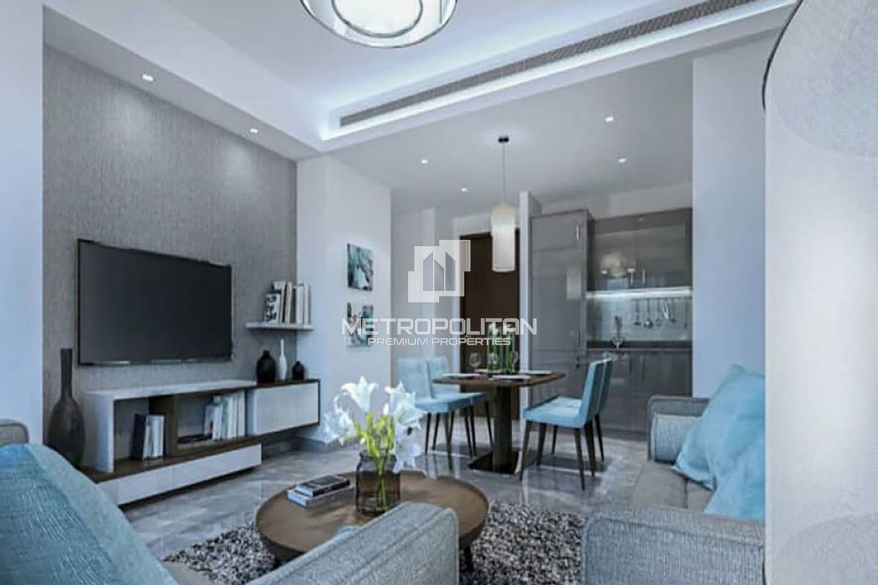 Image - Sobha Creek Vista Heights Tower B, Mohammed Bin Rashid City, Dubai | Project - Apartment
