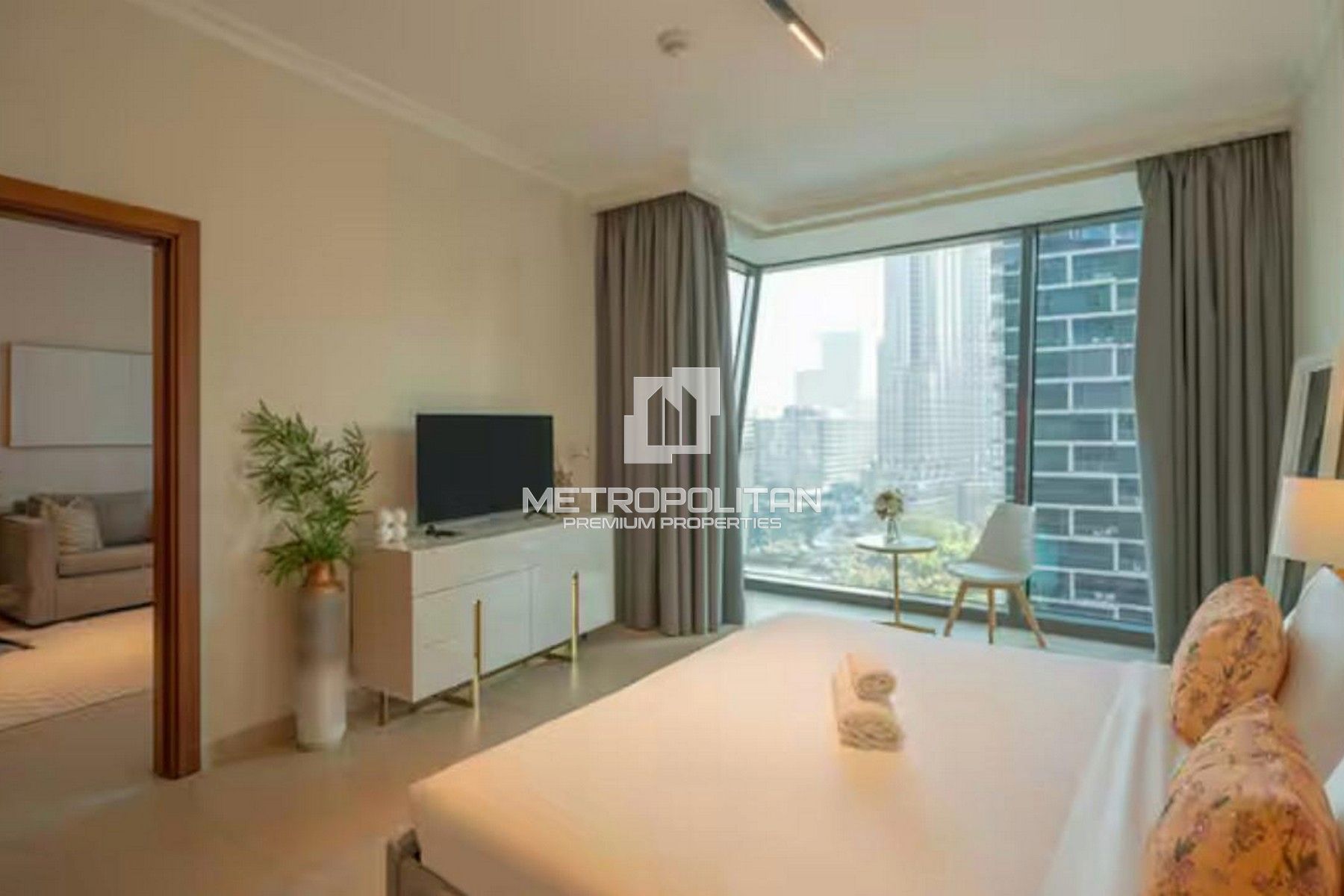 Image - Burj Vista 2, Downtown Dubai, Dubai | Project - Apartment