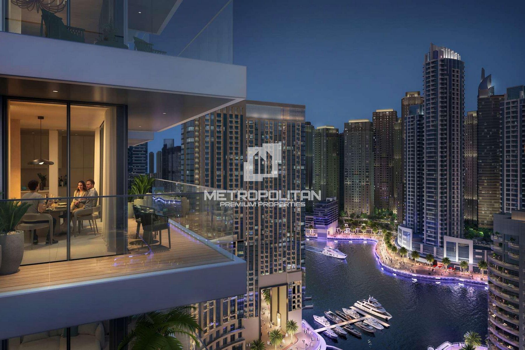 Image - Marina Cove, Dubai Marina, Dubai | Project - Apartment