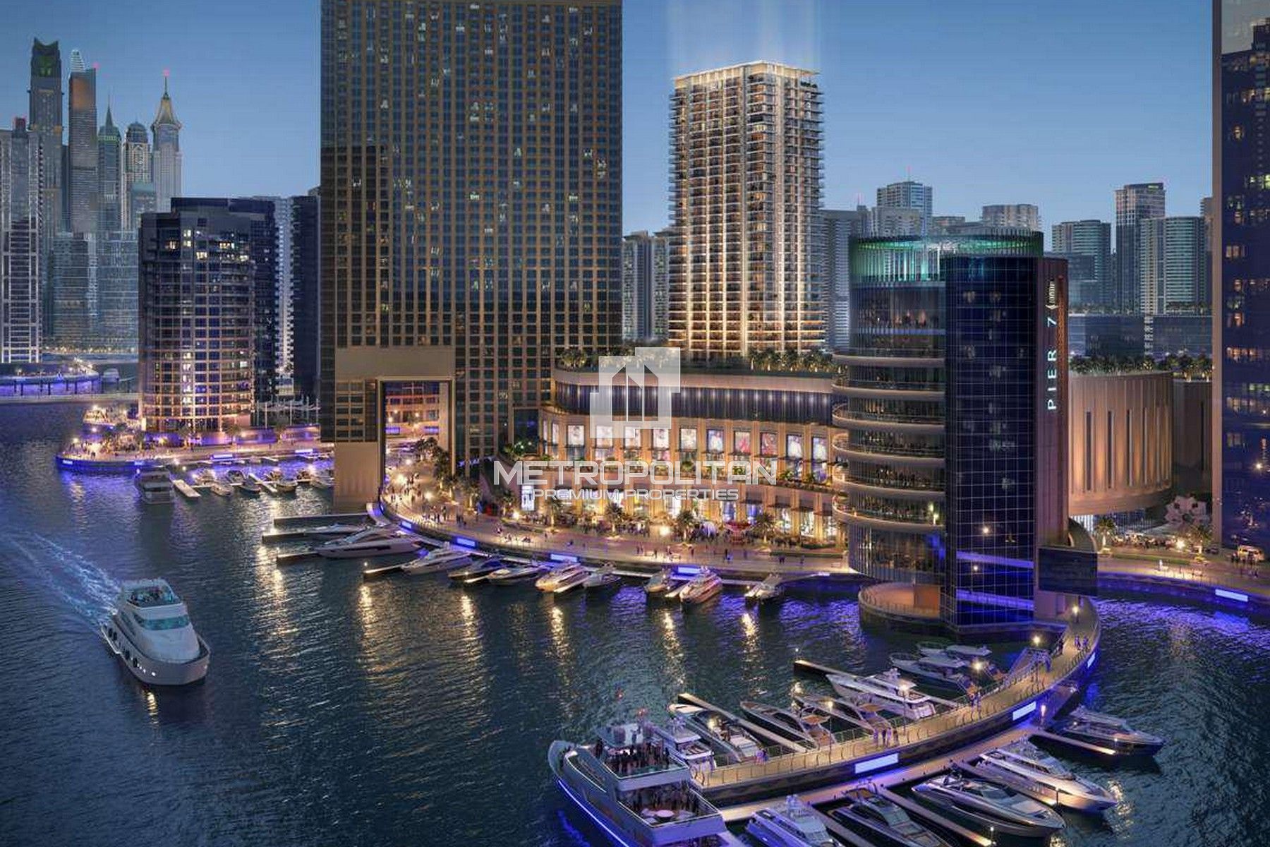 Image - Marina Cove, Dubai Marina, Dubai | Project - Apartment