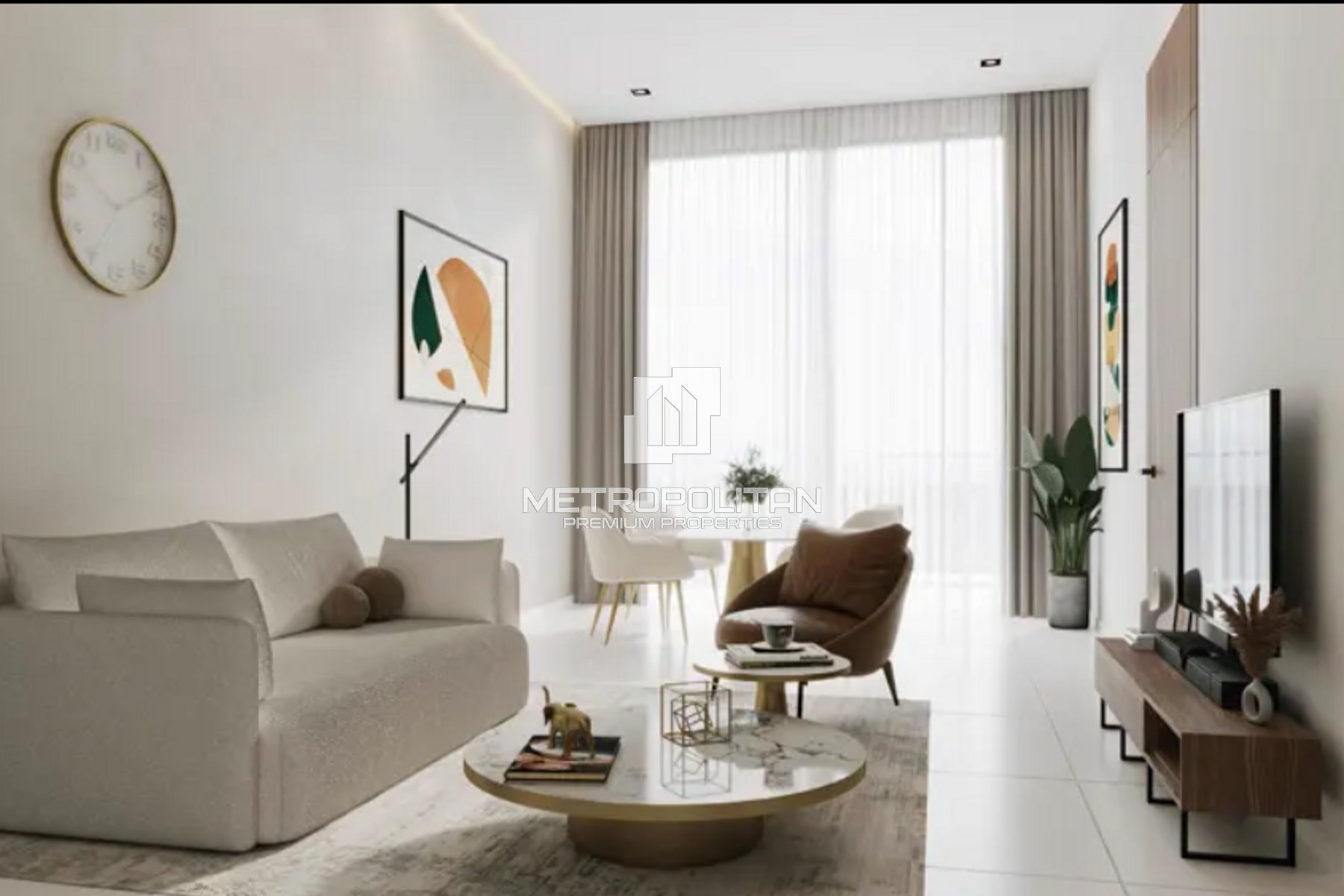 Apartment for sale in Albero By Oro24, Liwan photo-0