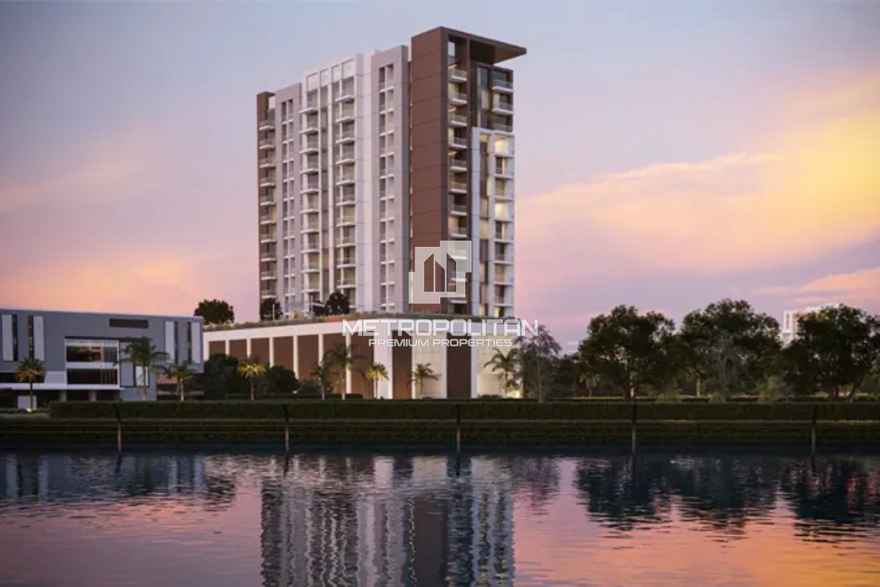 Apartment for sale in Albero By Oro24, Liwan photo-11