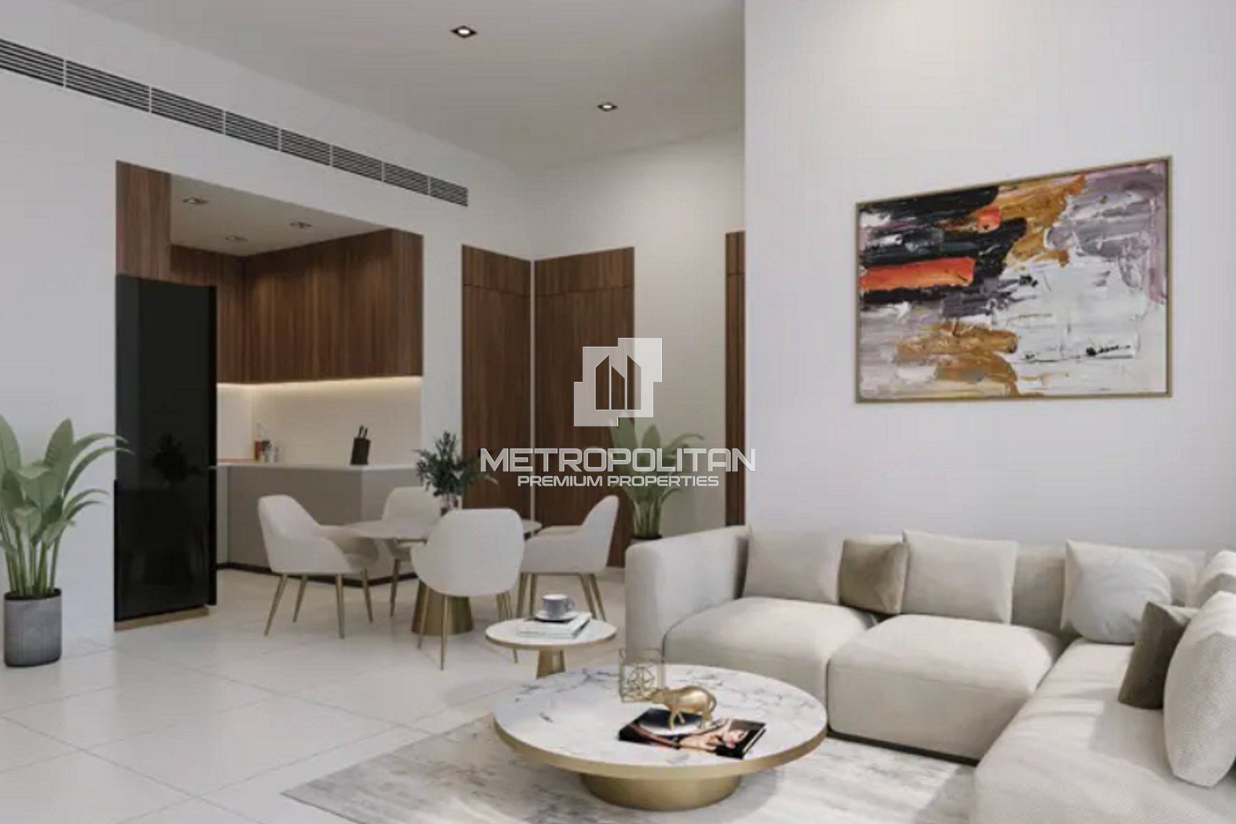 Apartment for sale in Albero By Oro24, Liwan photo-1