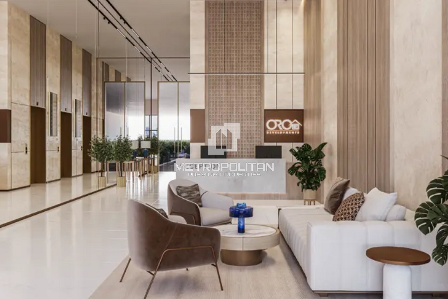 Apartment for sale in Albero By Oro24, Liwan photo-4