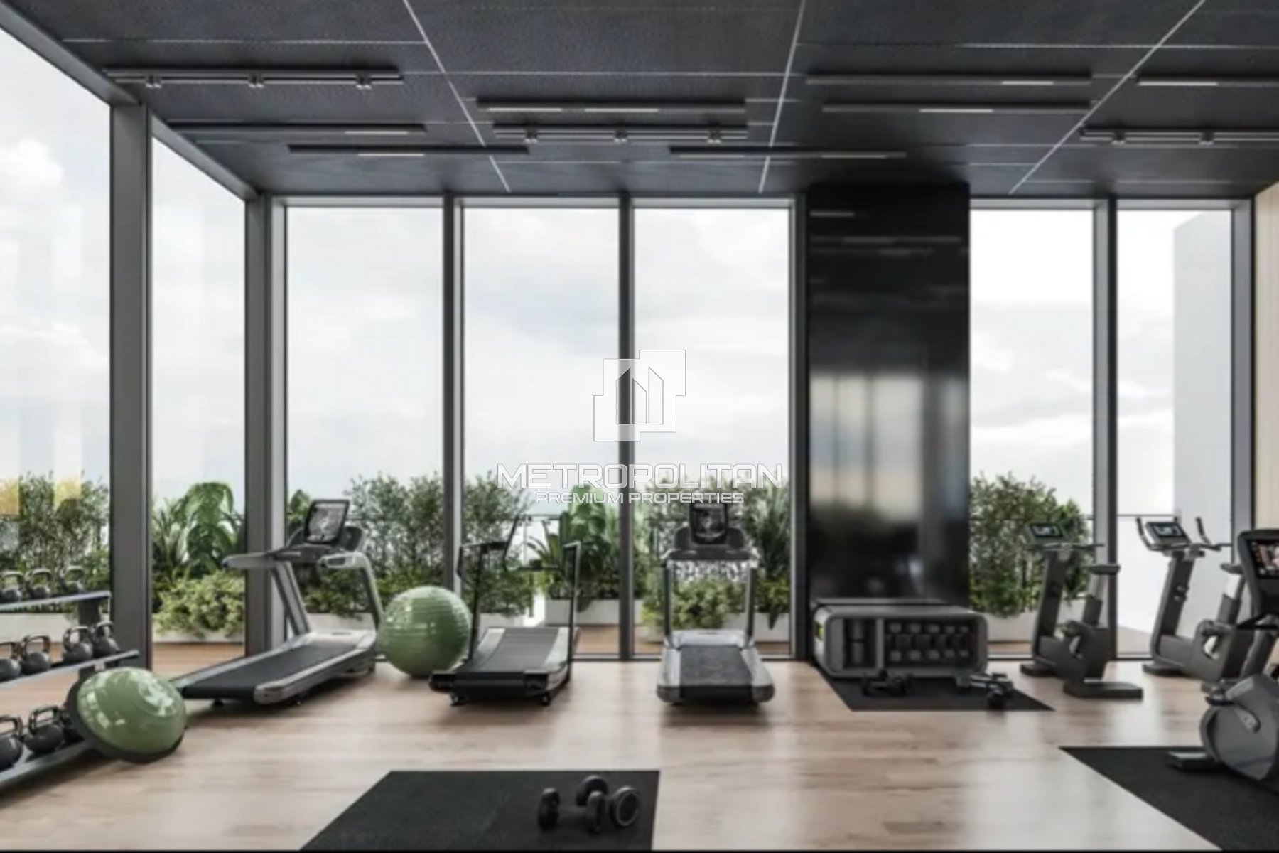 Apartment for sale in Albero By Oro24, Liwan photo-8