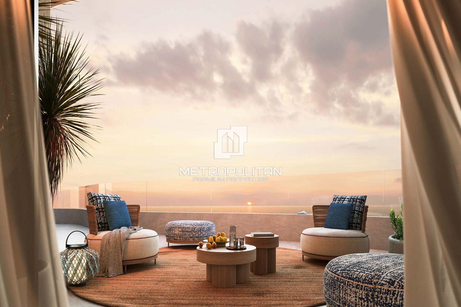 Luxury 2BR | Full Sea View | Beach Living photo-3