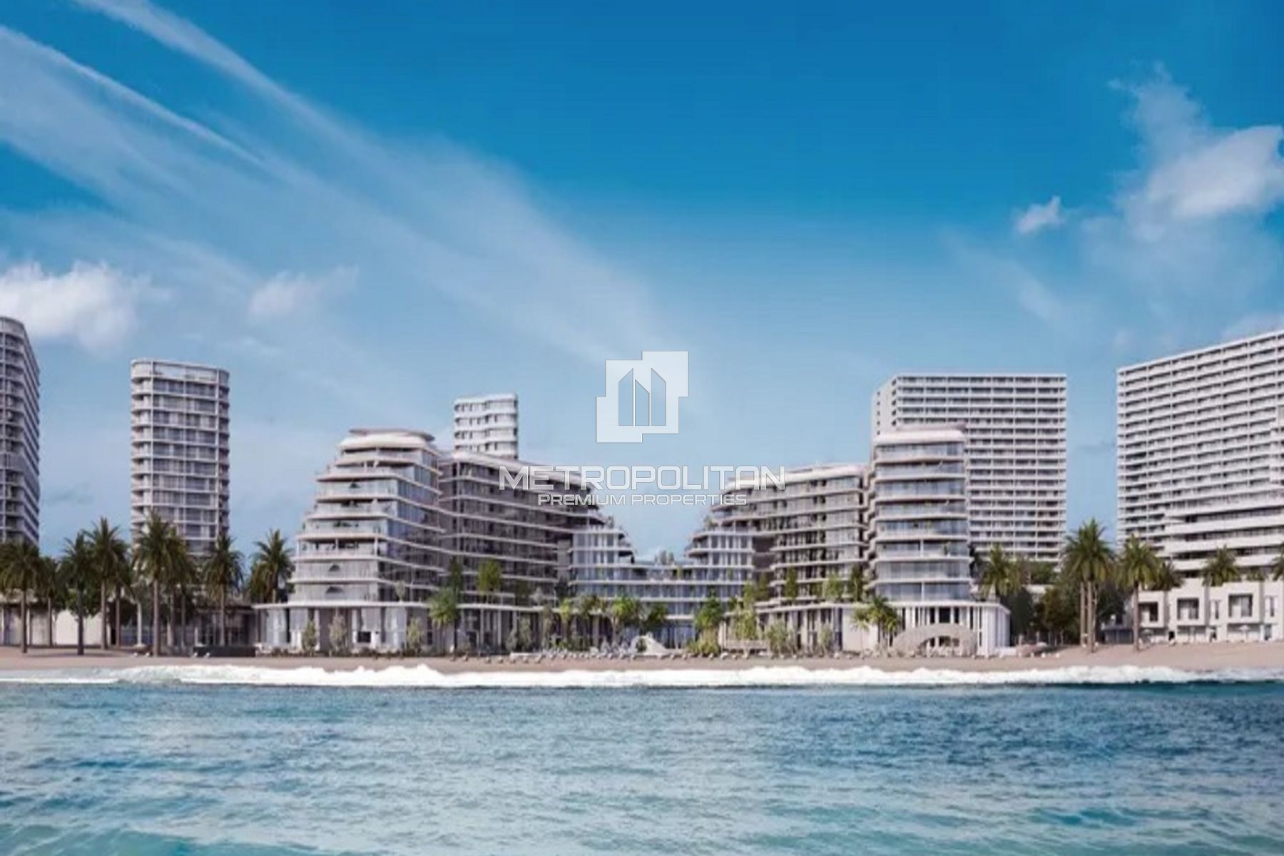 1BR | Partial Sea View | Less than Original Price