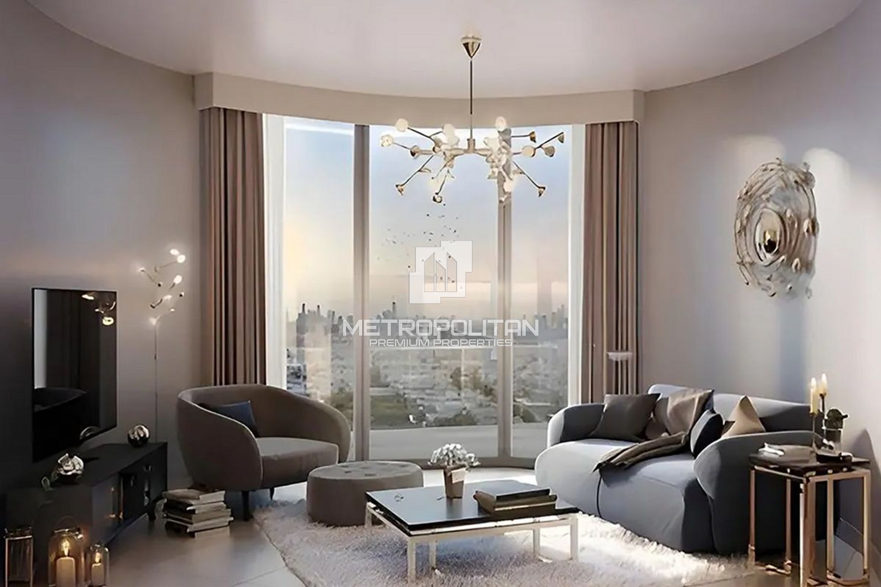 Высокий этаж | Рядом с метро | Современный дизайн | Просторный photo-2