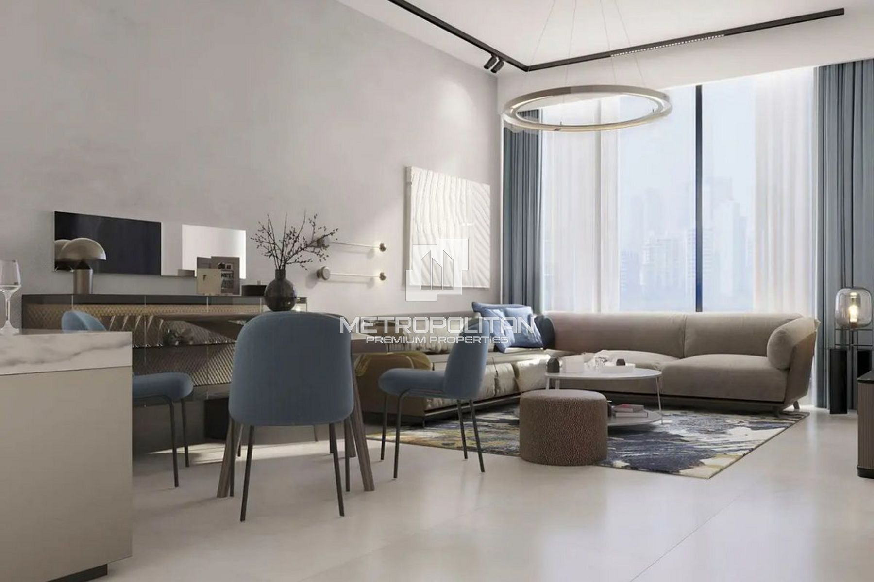 Image - Millennium Talia Residences, Al Furjan, Дубай | Project - Апартаменты