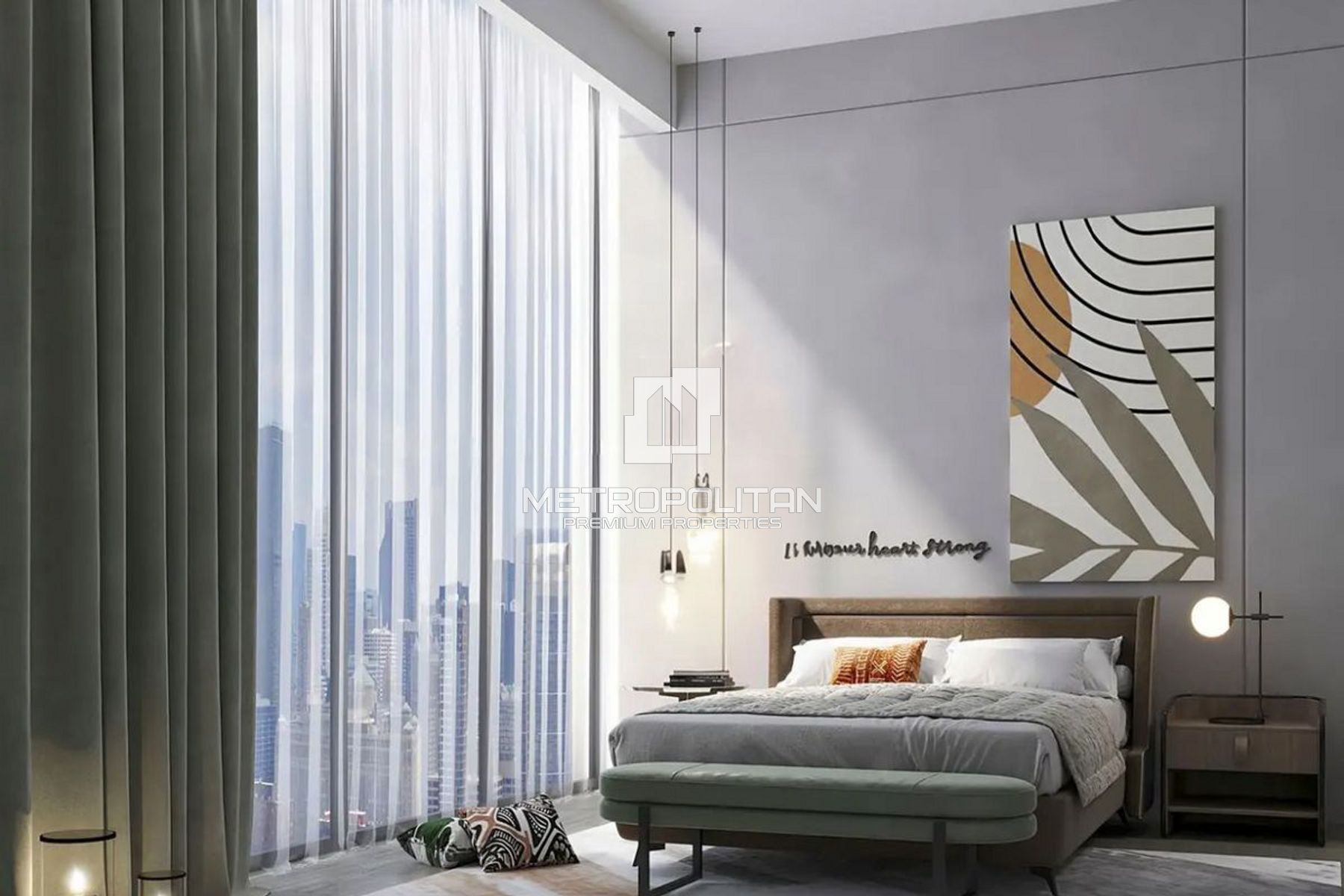 Image - Millennium Talia Residences, Al Furjan, Дубай | Project - Апартаменты