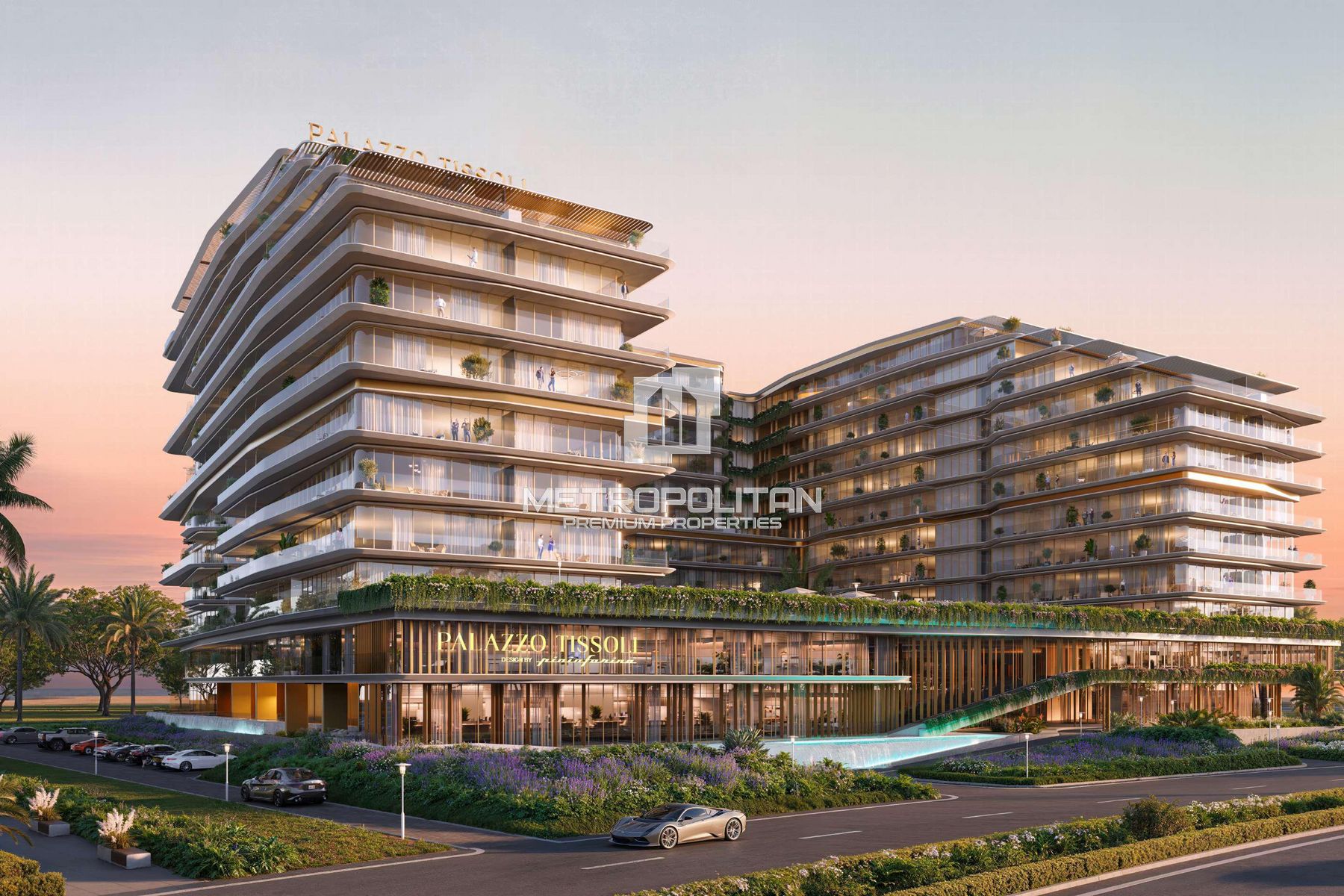 Image - Palazzo Tissoli by Pininfarina, Al Marjan Island, Ras Al Khaimah | Project - Apartment