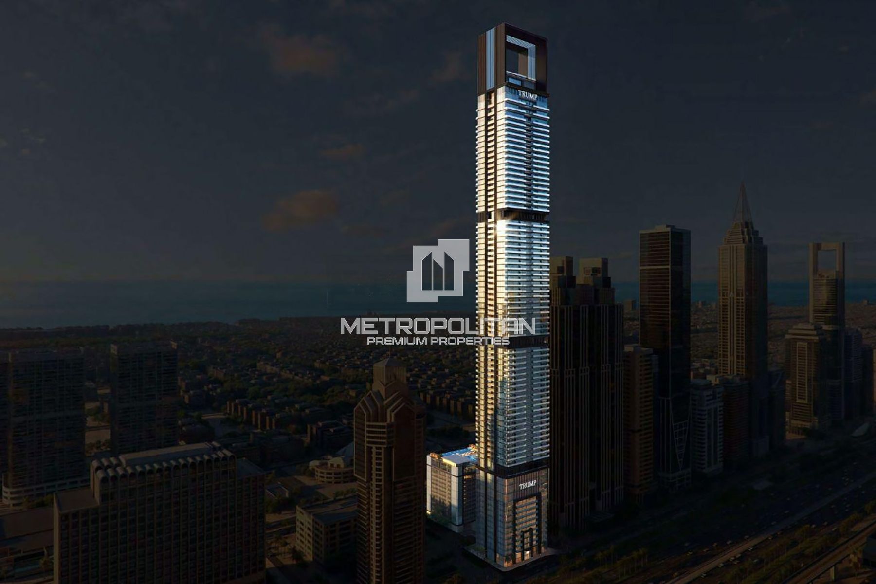 Branded 1 Bed | High Floor | Prime Investment photo-9