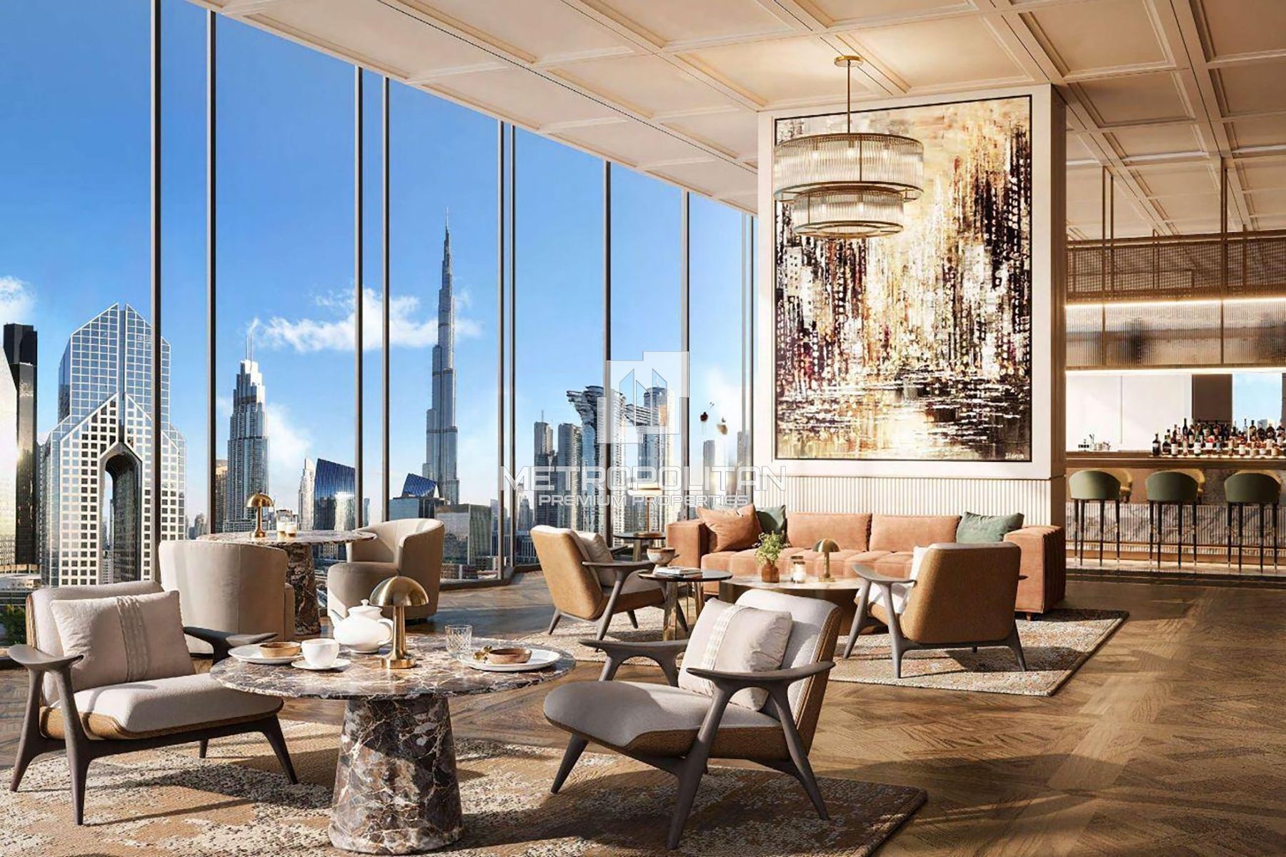 Branded 1 Bed | High Floor | Prime Investment photo-5