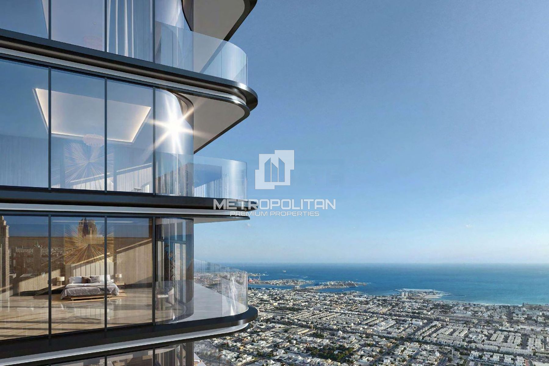 Branded 1 Bed | High Floor | Prime Investment photo-8