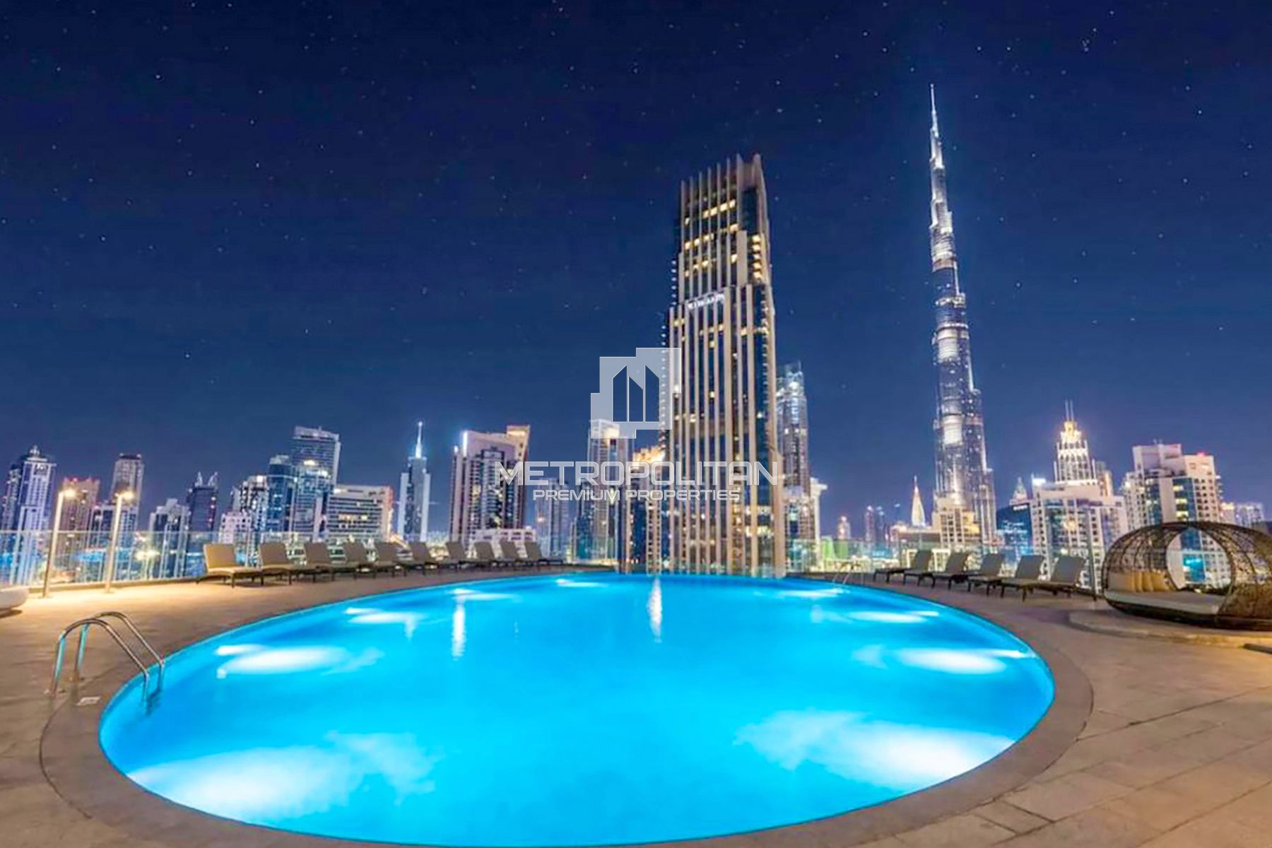 Fully Furnished | Burj Khalifa View | Upgraded photo-12