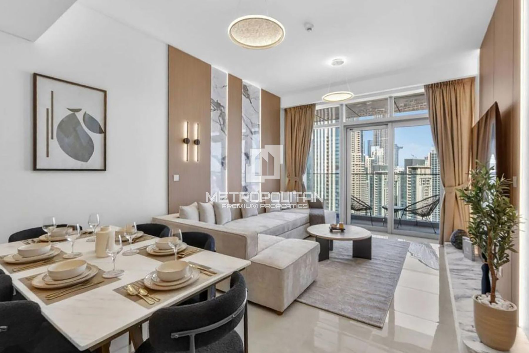 Fully Furnished | Burj Khalifa View | Upgraded photo-1