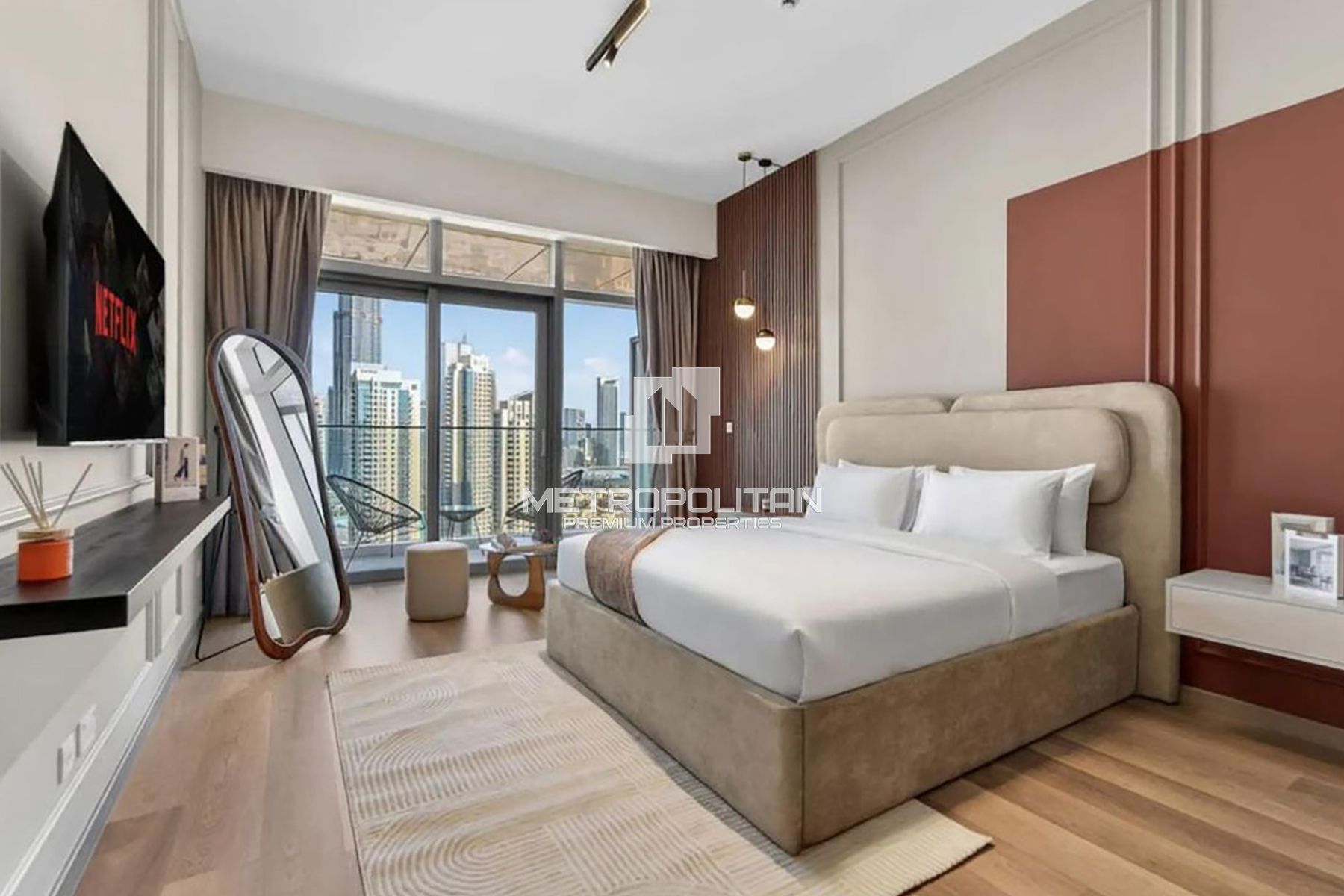 Fully Furnished | Burj Khalifa View | Upgraded photo-2
