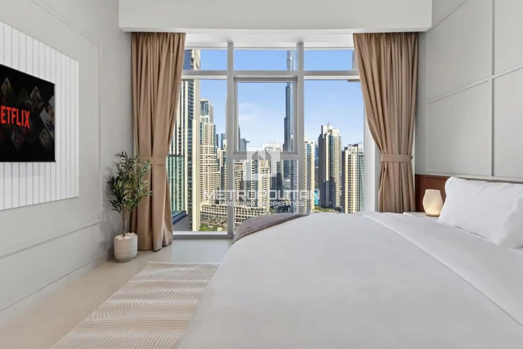 Fully Furnished | Burj Khalifa View | Upgraded photo-5