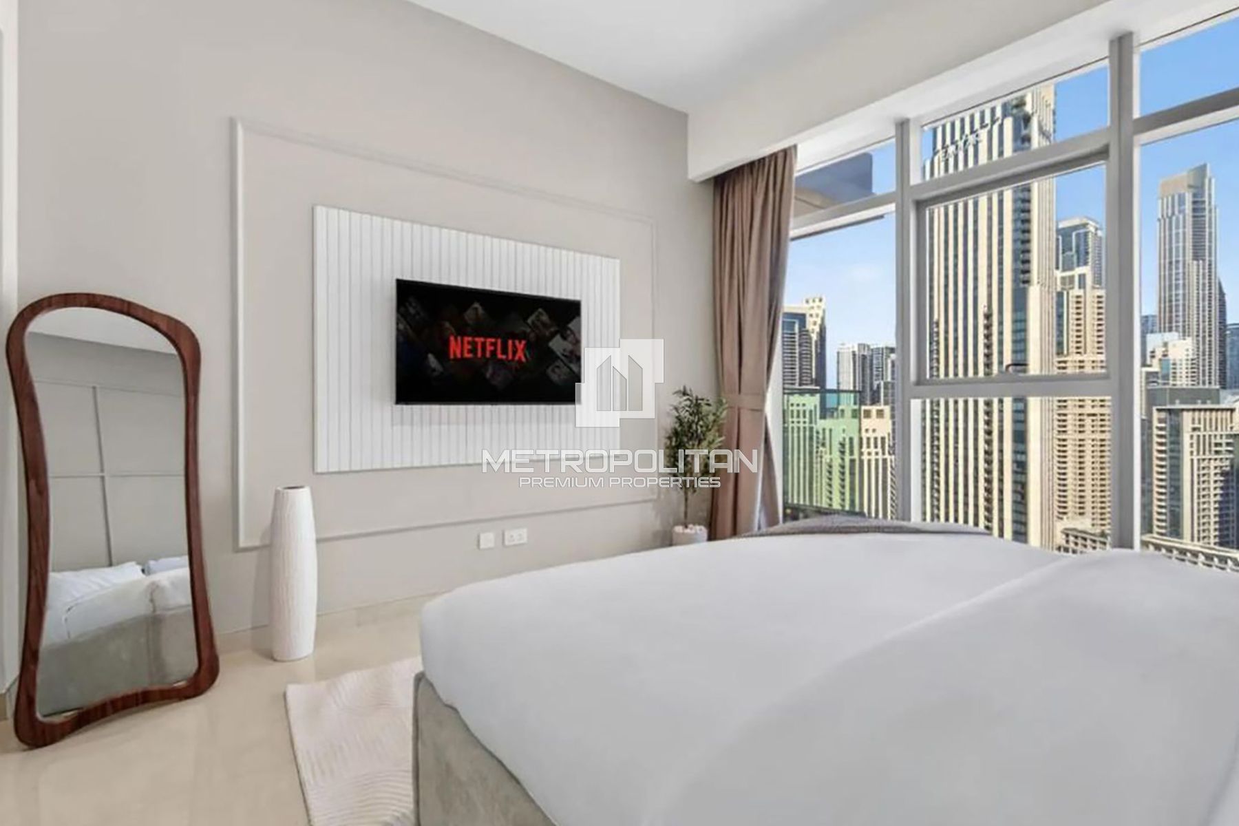 Fully Furnished | Burj Khalifa View | Upgraded photo-7