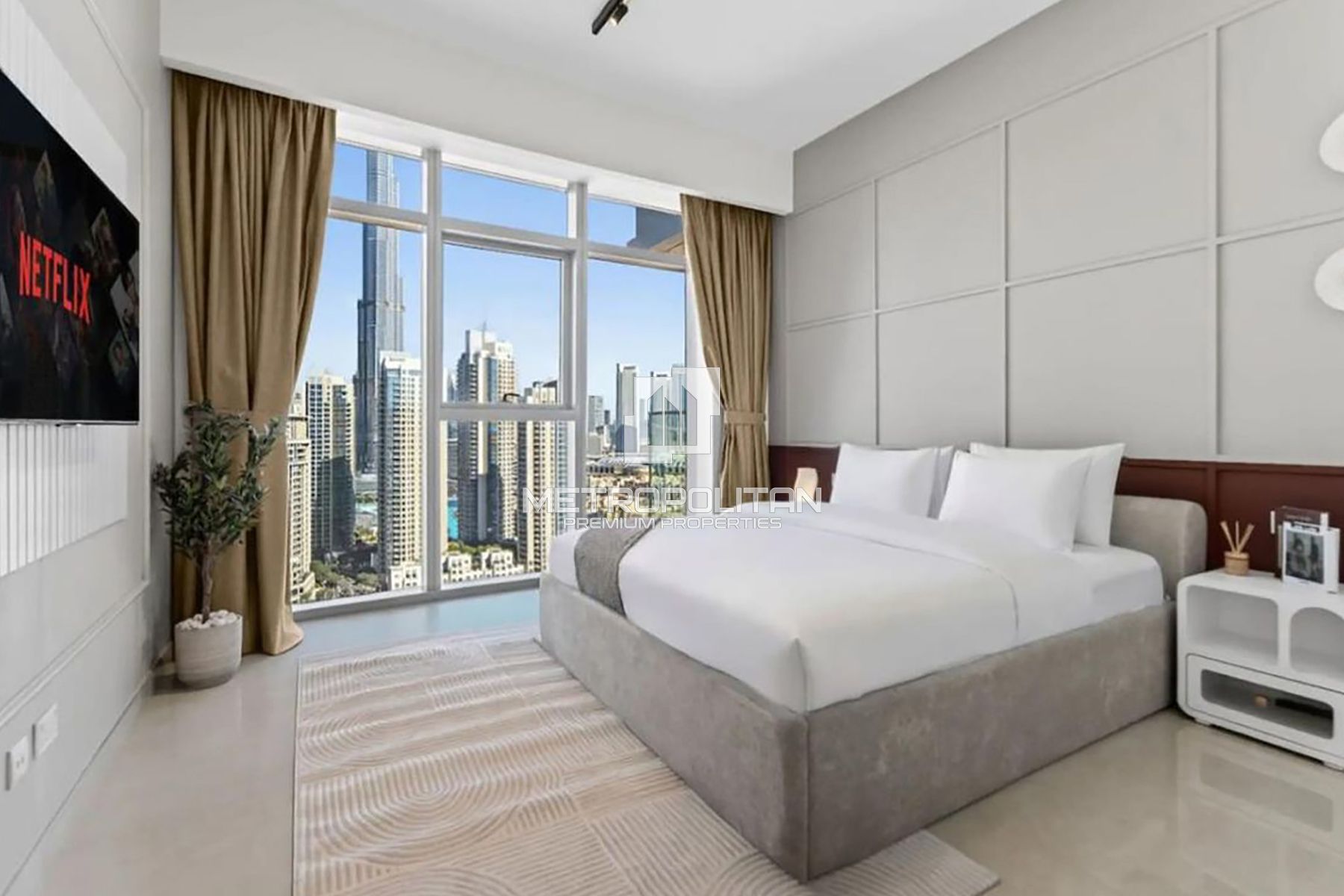Fully Furnished | Burj Khalifa View | Upgraded photo-8
