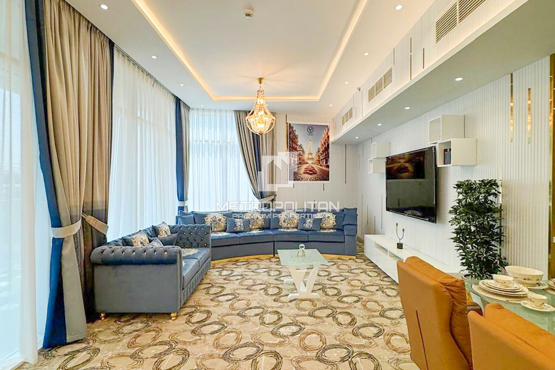 Fully Furnished | Corner Unit | SZR and Pool View photo-0