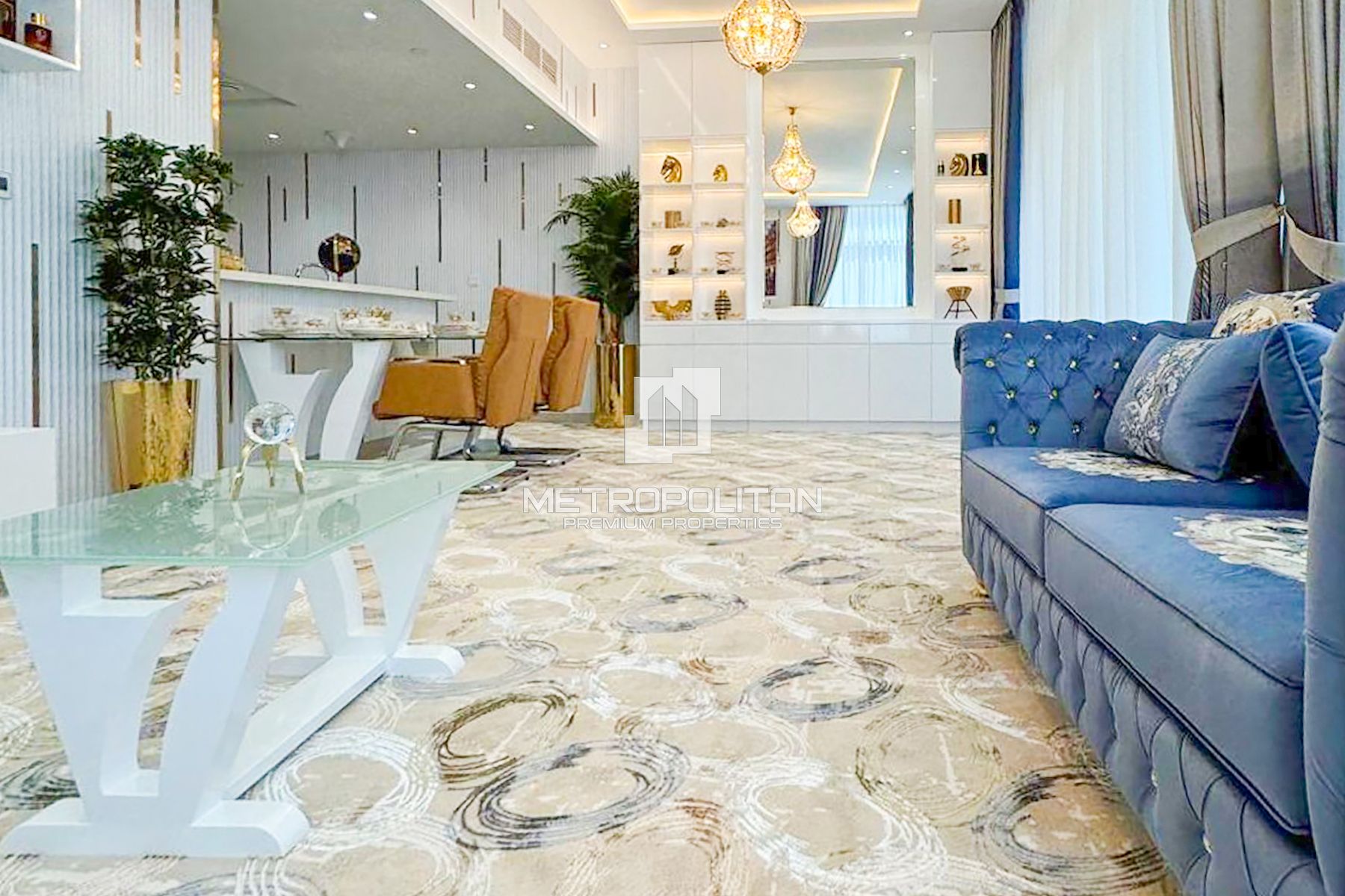 Fully Furnished | Corner Unit | SZR and Pool View photo-1