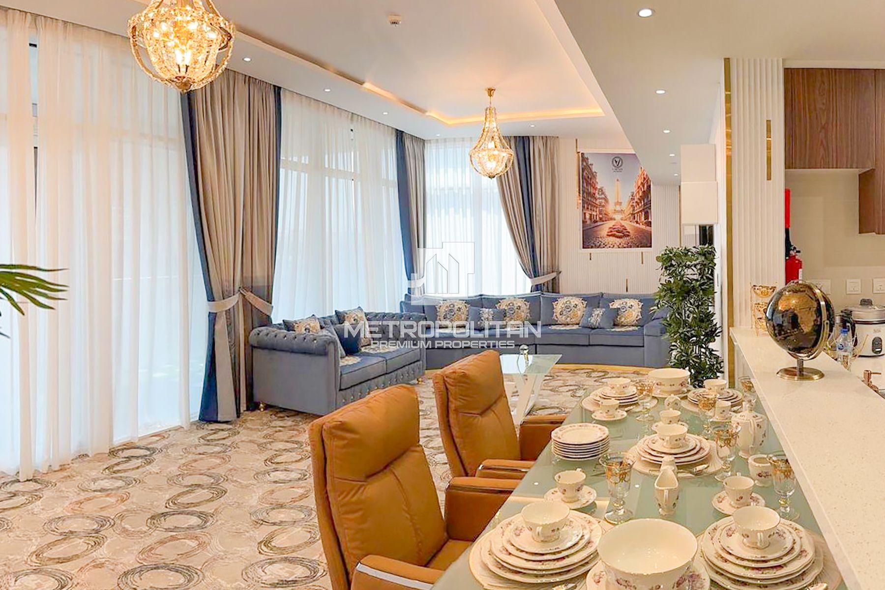 Fully Furnished | Corner Unit | SZR and Pool View photo-2