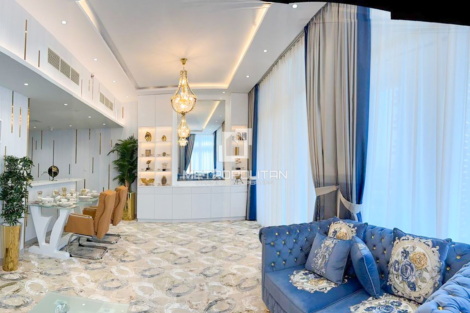 Fully Furnished | Corner Unit | SZR and Pool View photo-4