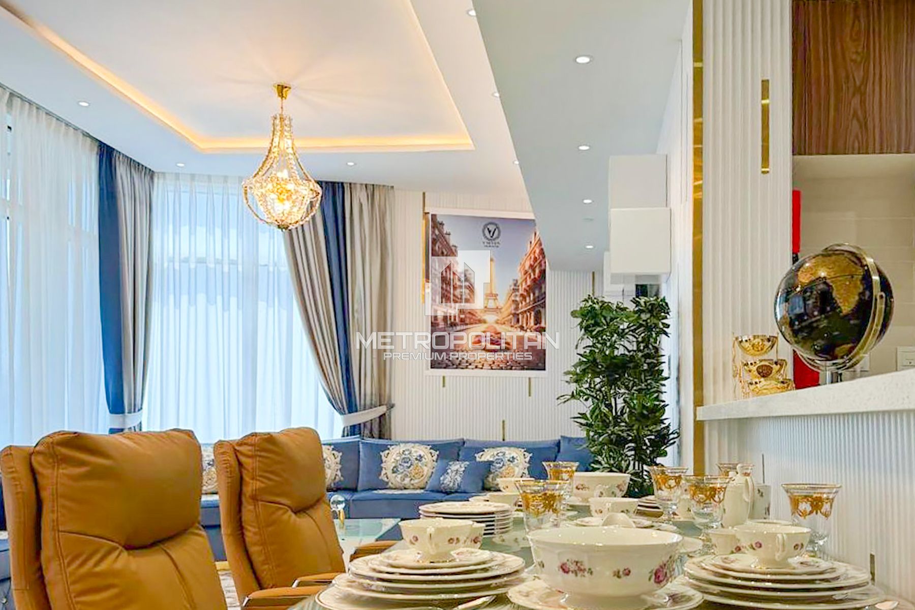 Fully Furnished | Corner Unit | SZR and Pool View photo-5