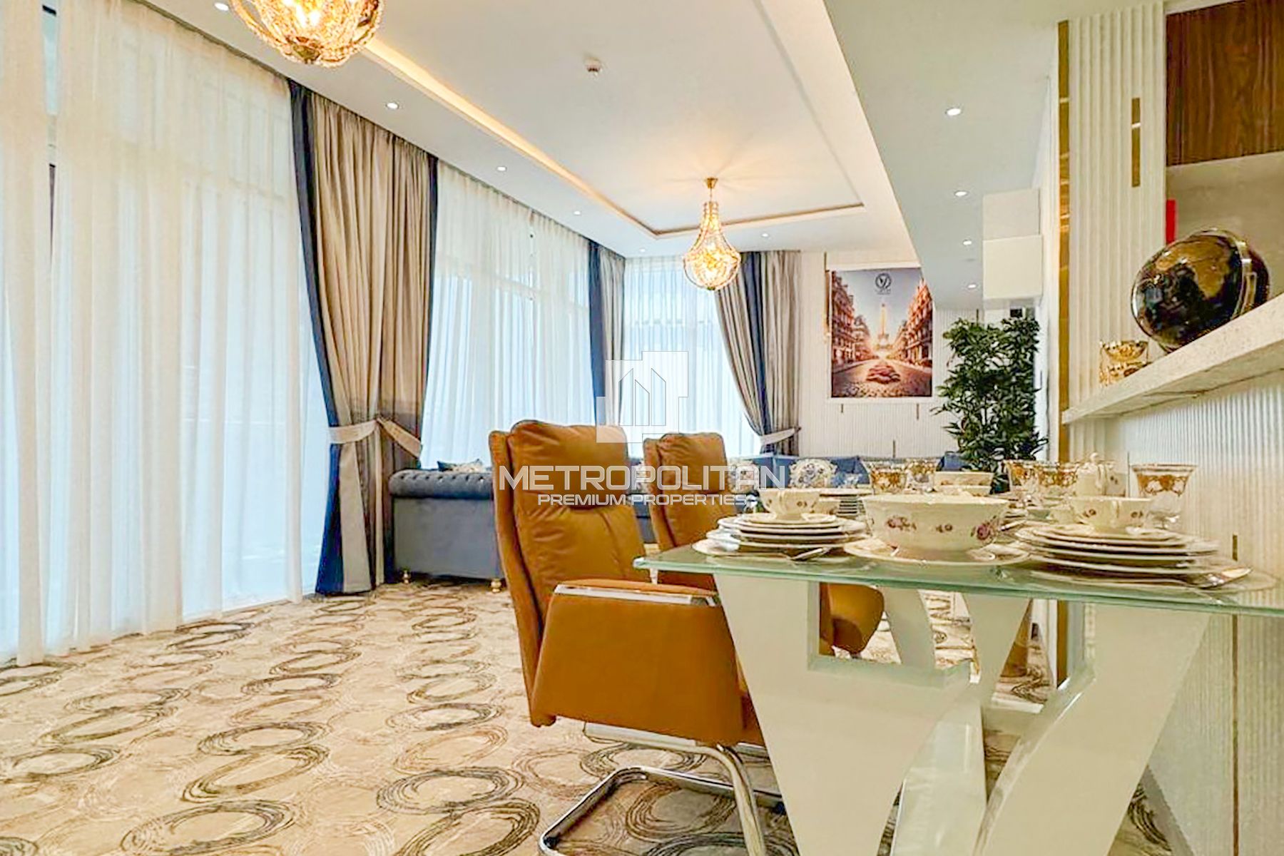 Fully Furnished | Corner Unit | SZR and Pool View photo-6