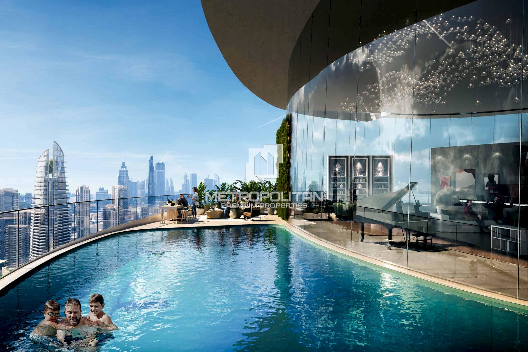 .5BR Apartment for Sale in Business Bay – MPS-45639