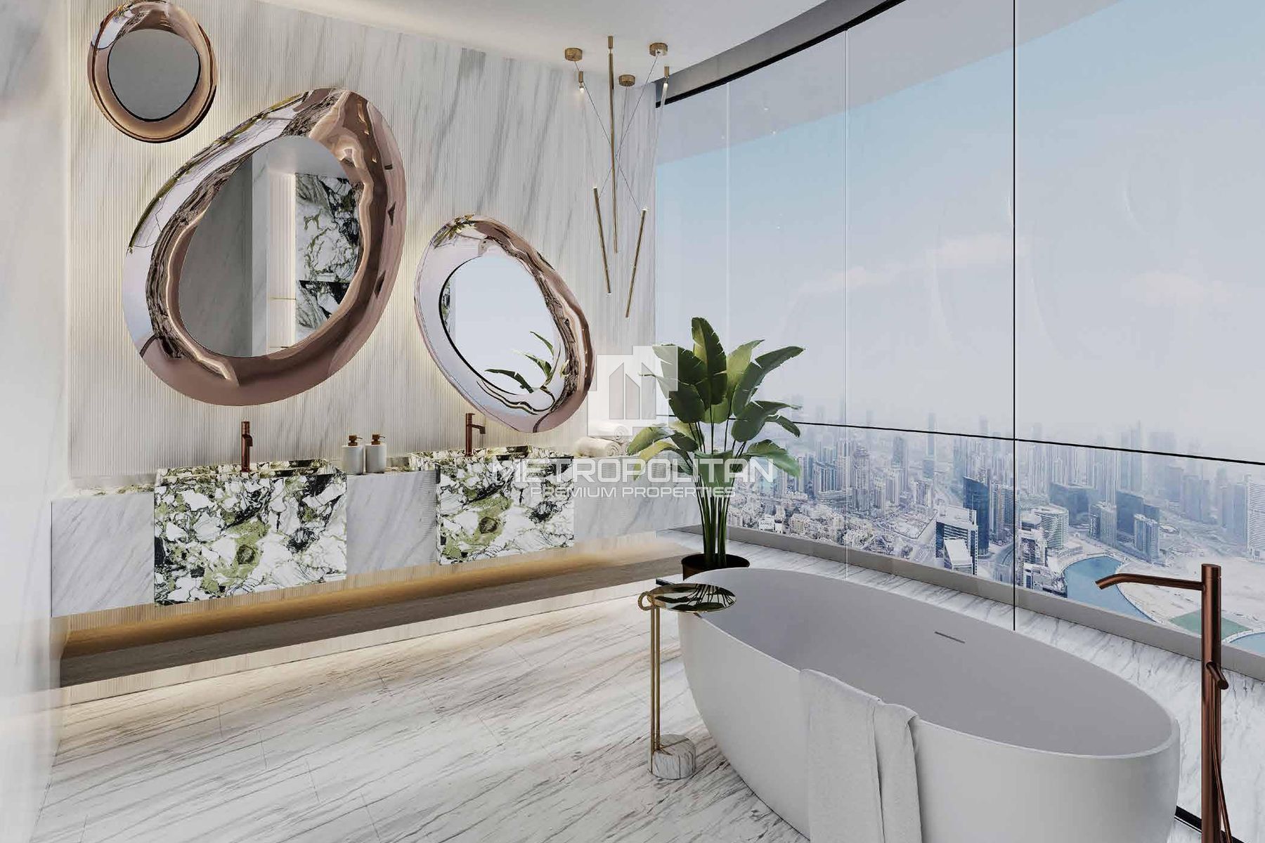 .5BR Apartment for Sale in Business Bay – MPS-45639
