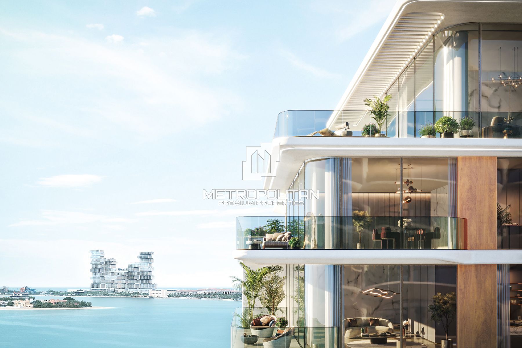 Garden and Sunset View I Luxury I Corner Layout photo-1